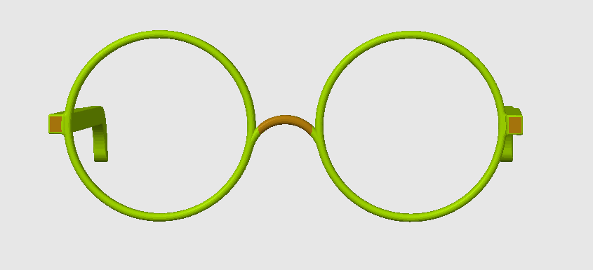 Free STL file PAIR OF GLASSES OF MIRABEL (ENCANTO) 👓・3D printer design to  download・Cults