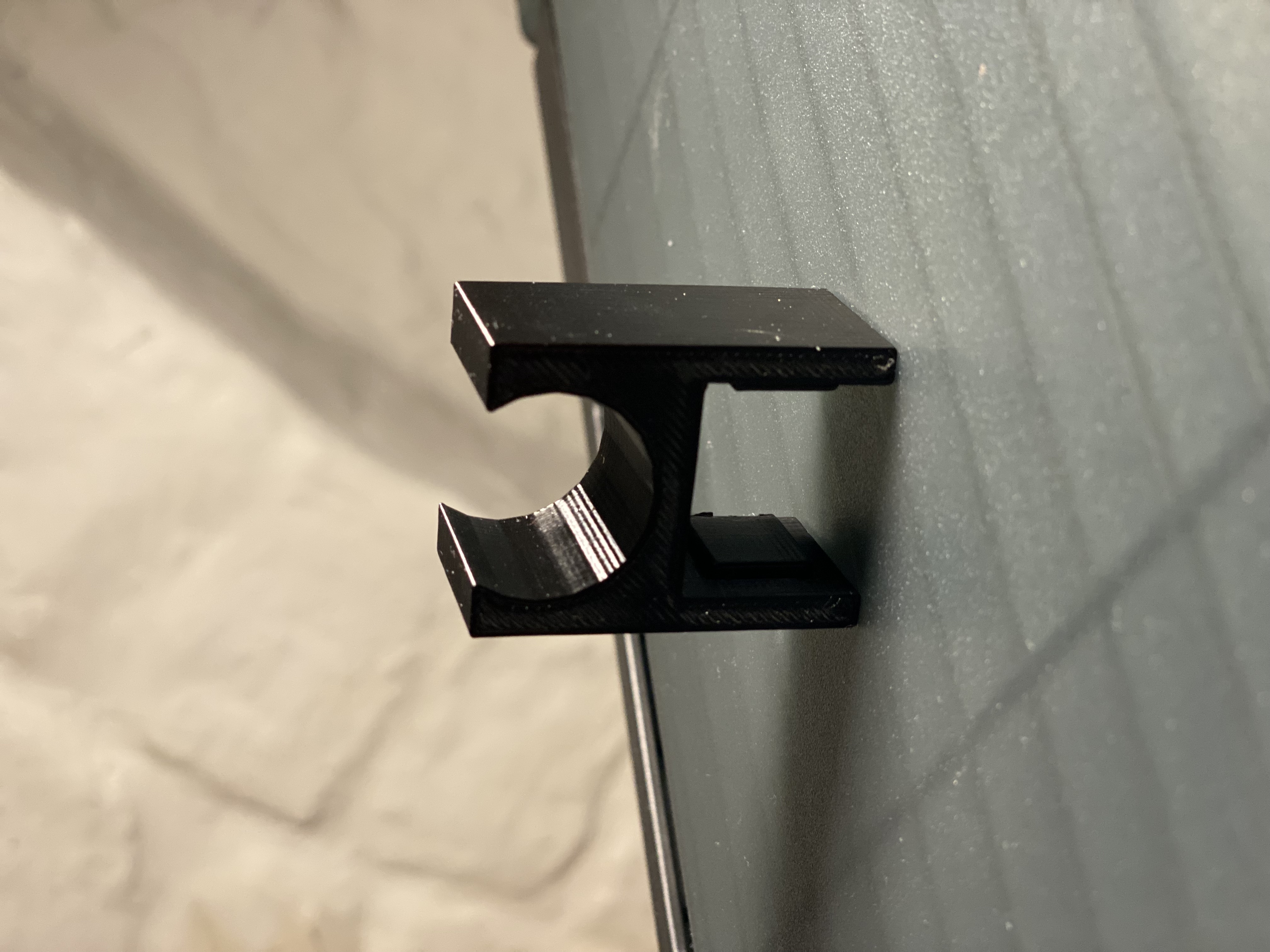 Kescherhalter für Angelbox