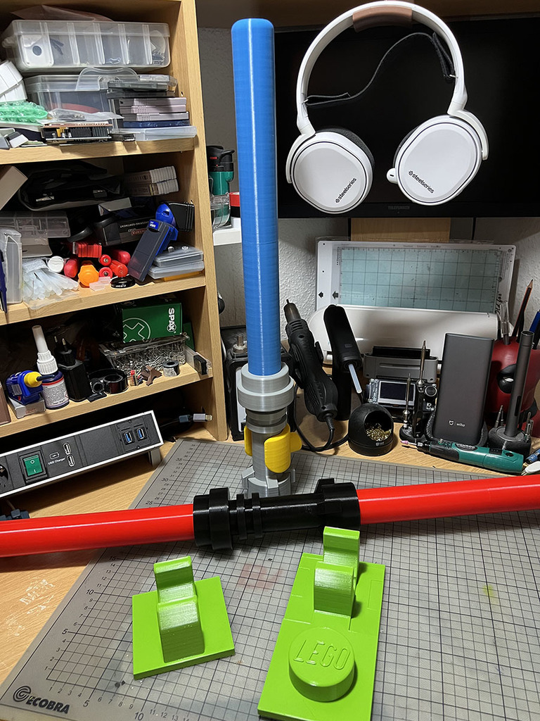 Not another LEGO Lightsaber