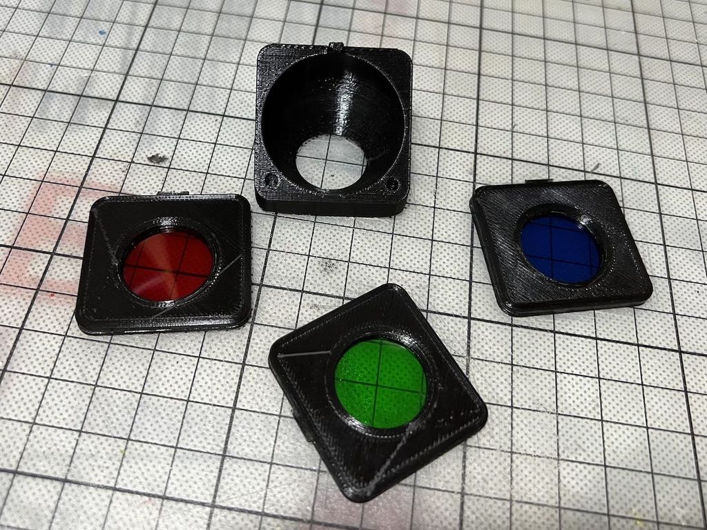 Game Boy Camera Magnetic Color and IR-Cut Filter Holder