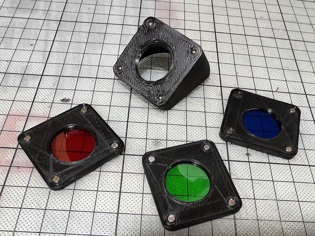 Game Boy Filter Game Boy Camera Magnetic Color and IR-Cut Filter Holder by NeoRame ...