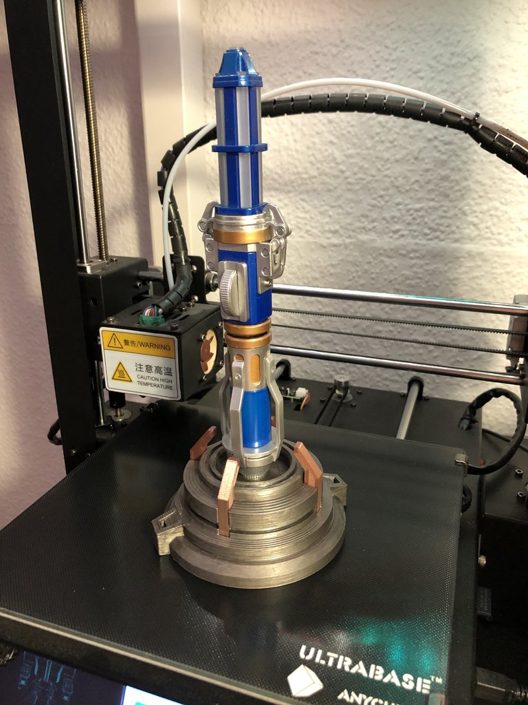 Doctor Who TARDIS Data Port aka Docking Port