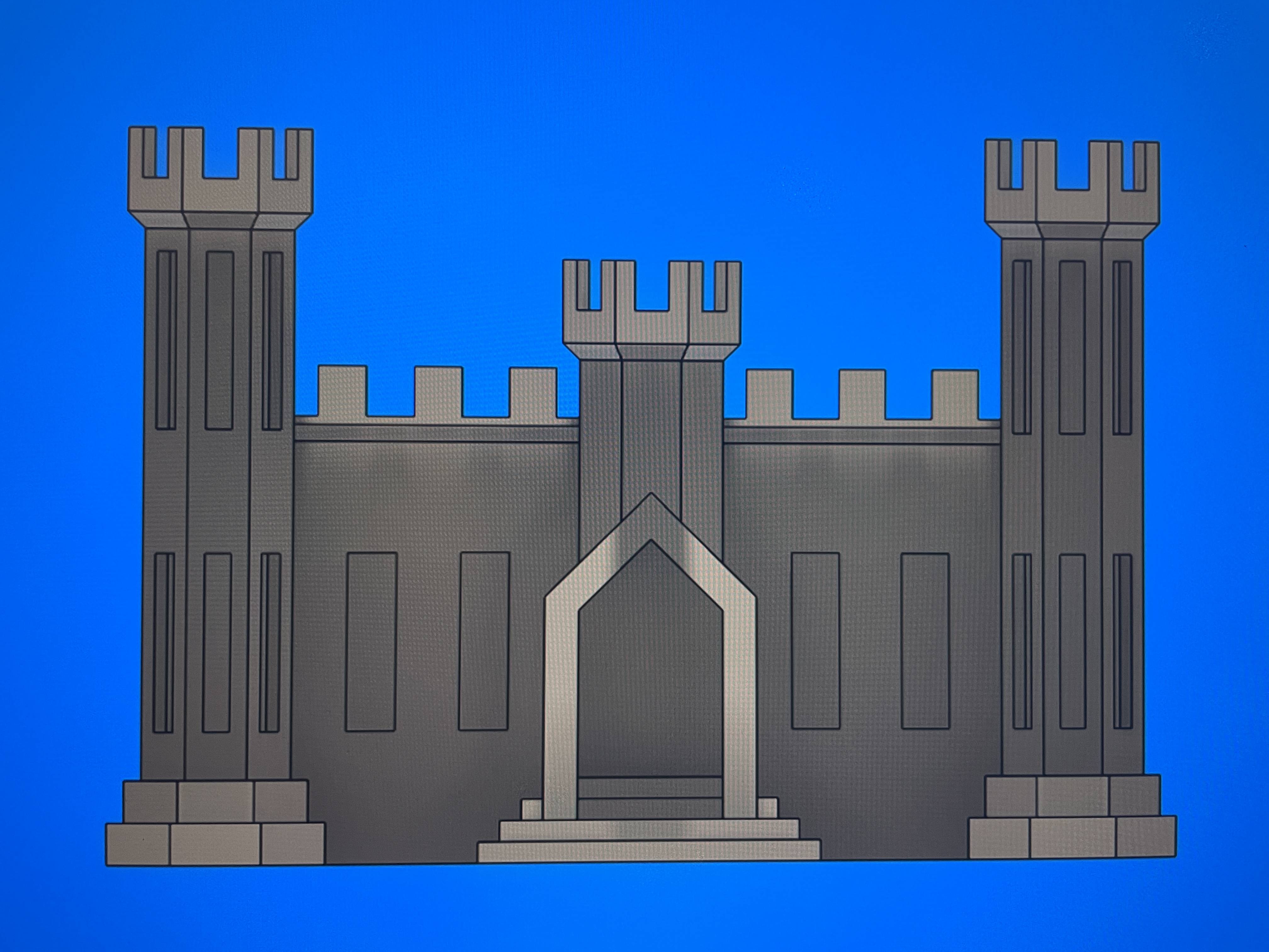 Miniatura 3 do modelo 3D Engineer Castle (Plain)