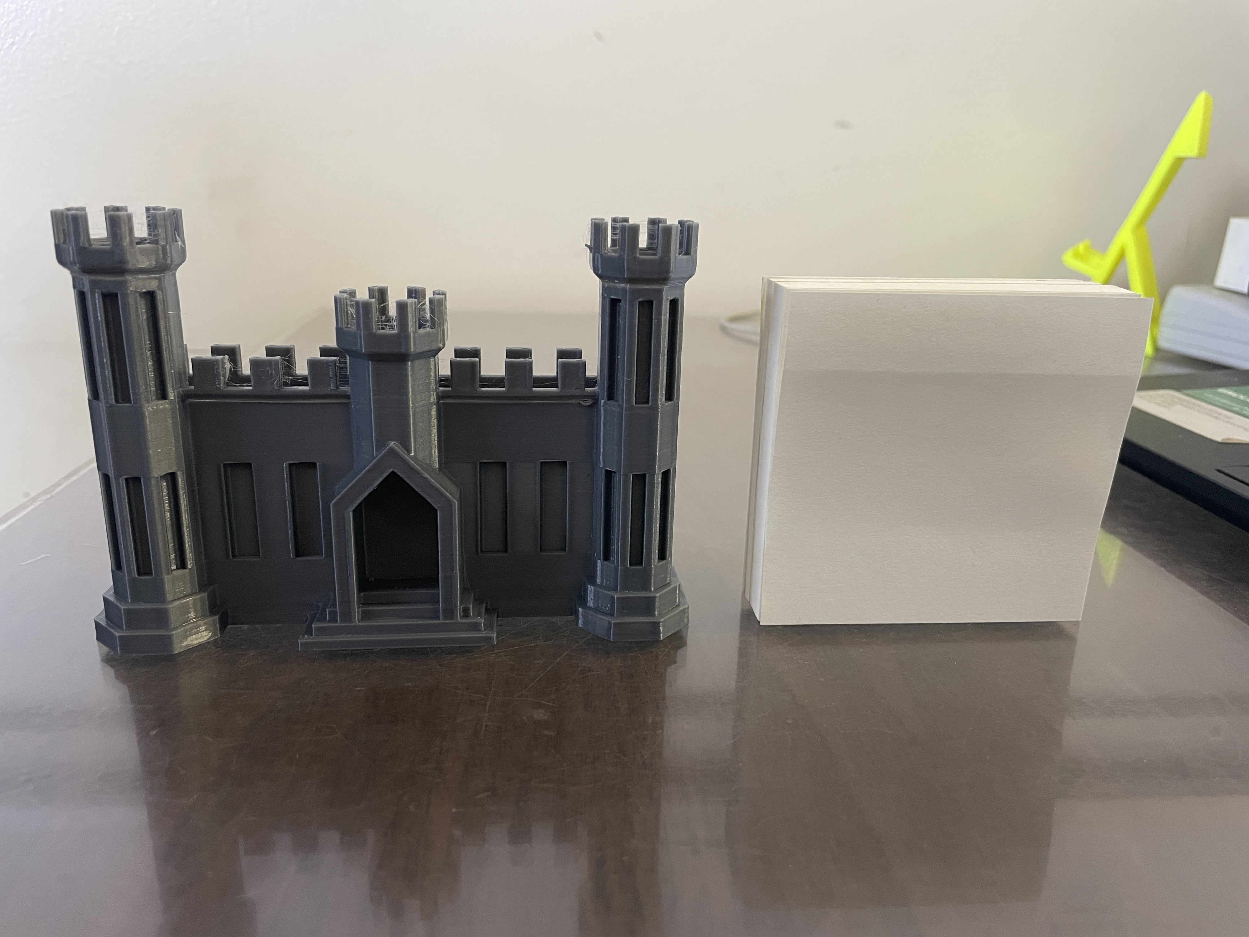 Miniatura 6 do modelo 3D Engineer Castle (Plain)