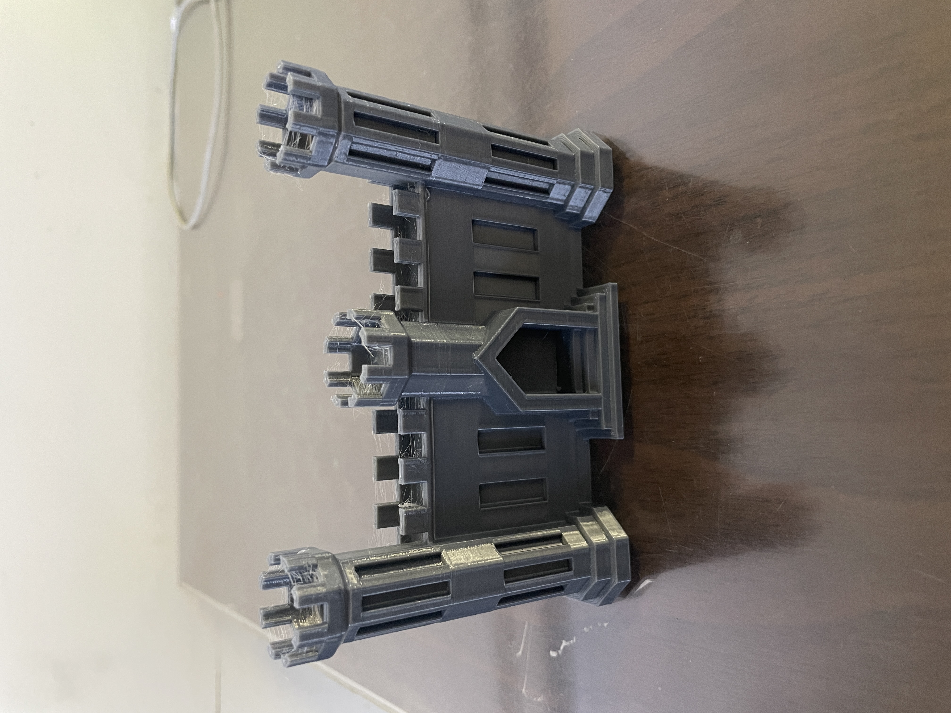 Miniatura 7 do modelo 3D Engineer Castle (Plain)