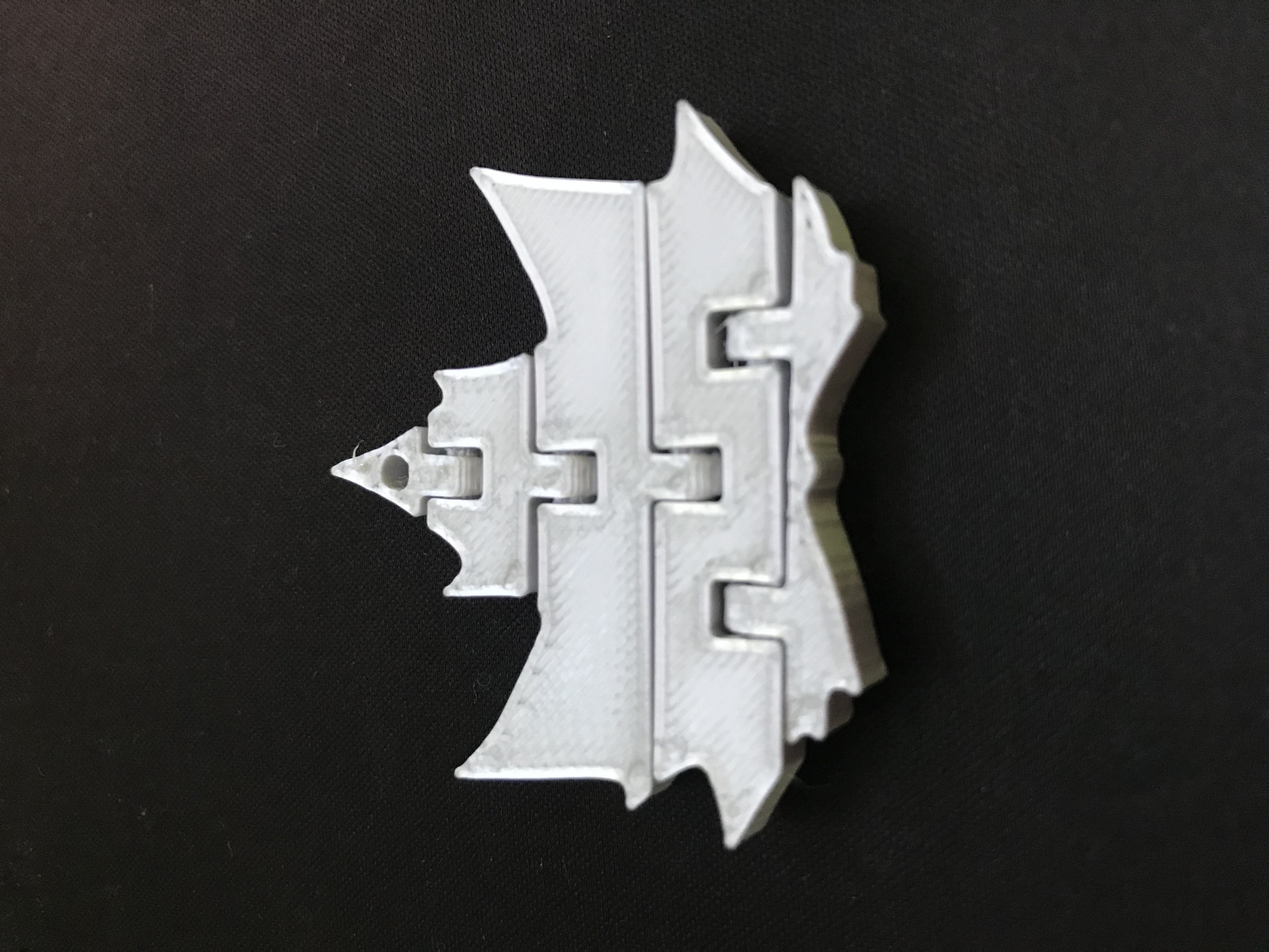 Miniatura 3 do modelo 3D Articulated/flexi Maple Leaf