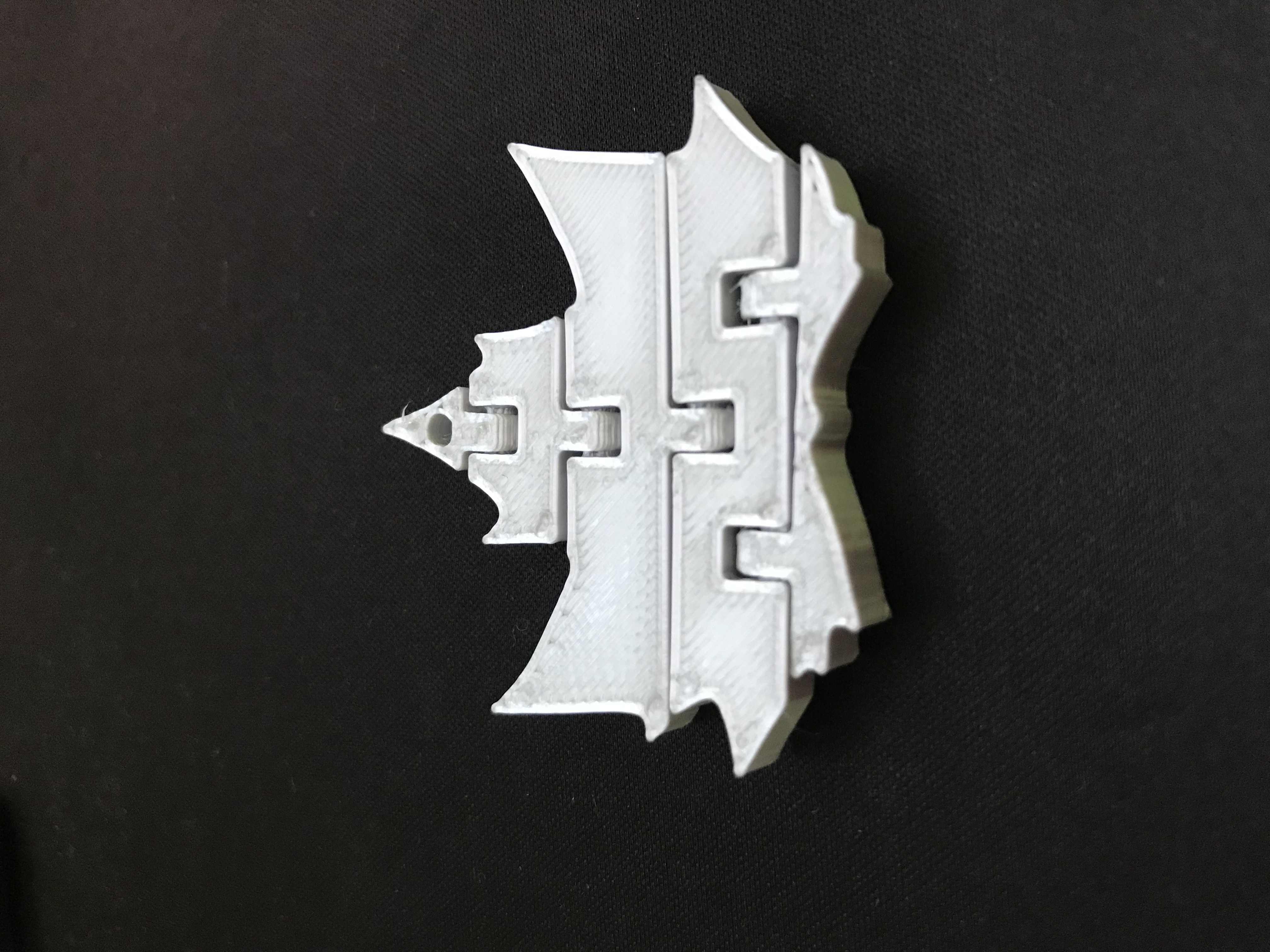 Miniatura 2 do modelo 3D Articulated/flexi Maple Leaf