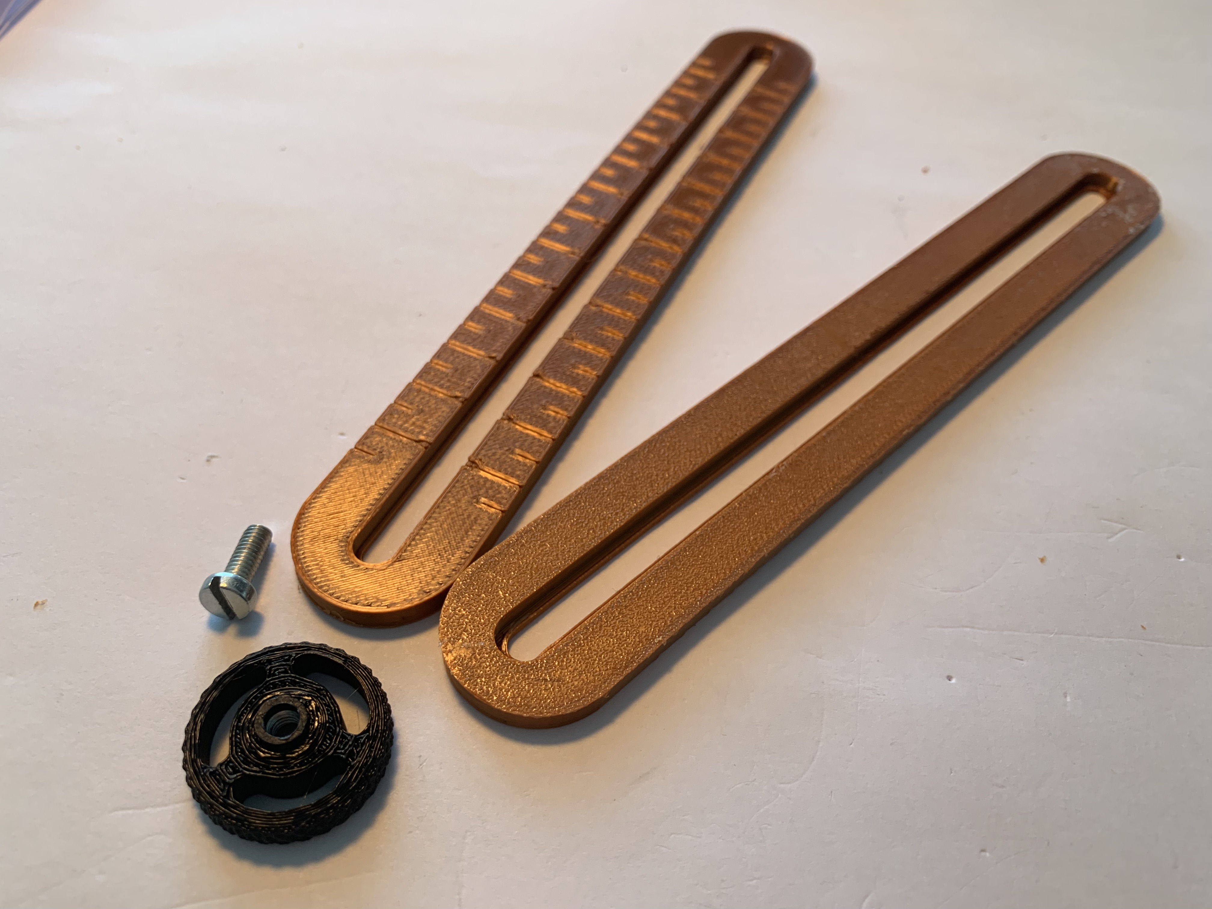 Miniatura 2 do modelo 3D Multi Angle Ruler