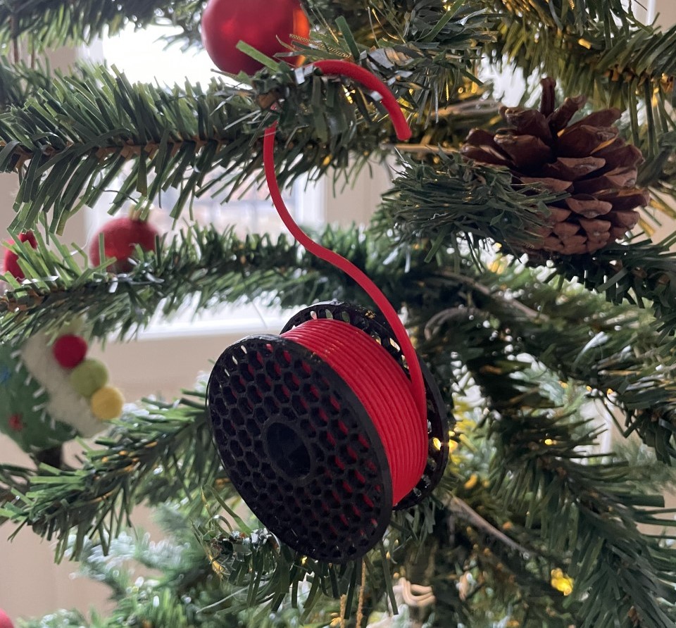 Prusament Christmastree ornament