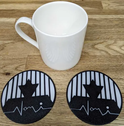 Klaus Nomi Beermats / Coasters