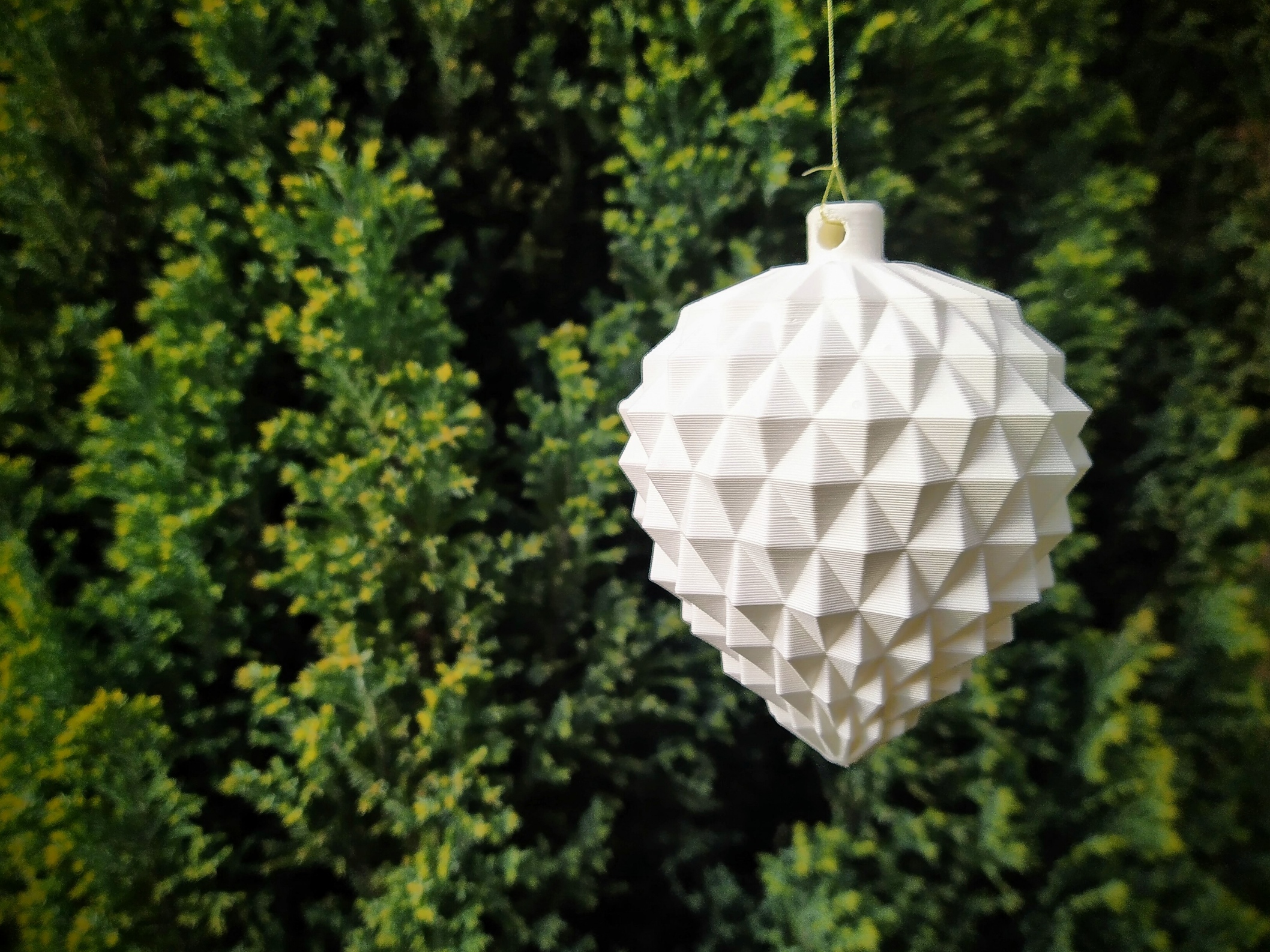 Miniatura 2 do modelo 3D Christmas pine cone