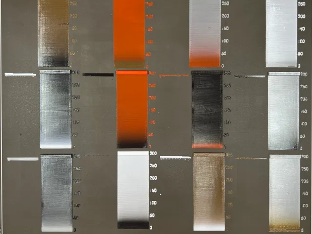 Purge calibration tool for all MMU MMU2S MMU3 on MK3 MK4