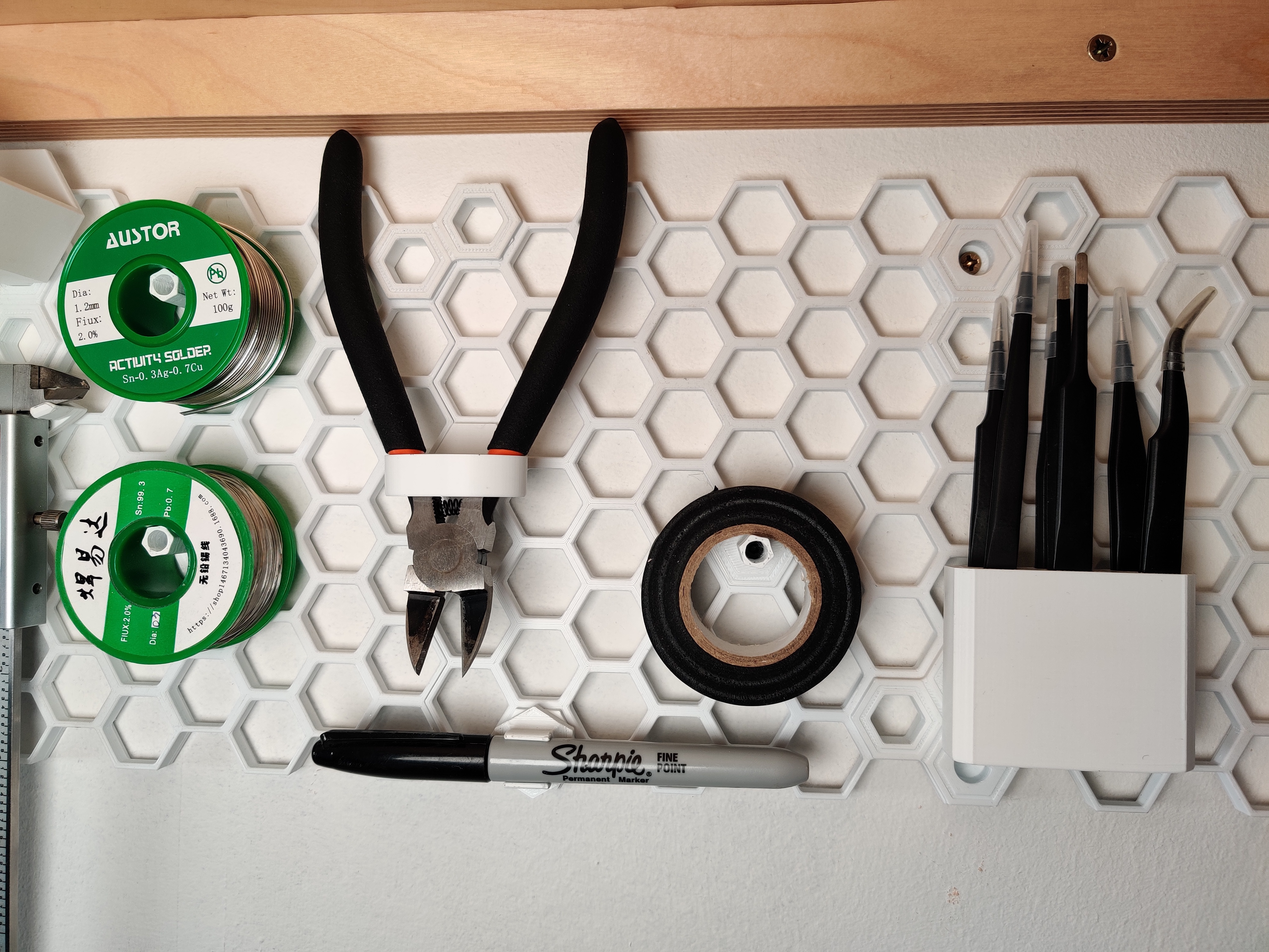 Sharpie Pen Holder for Honeycomb Storage Wall (HSW)