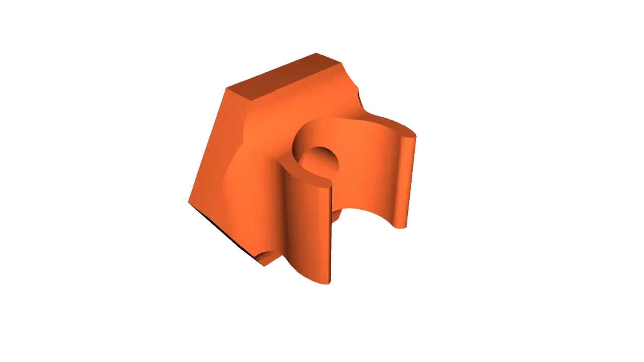 SHARPIE HOLDER, 3D CAD Model Library