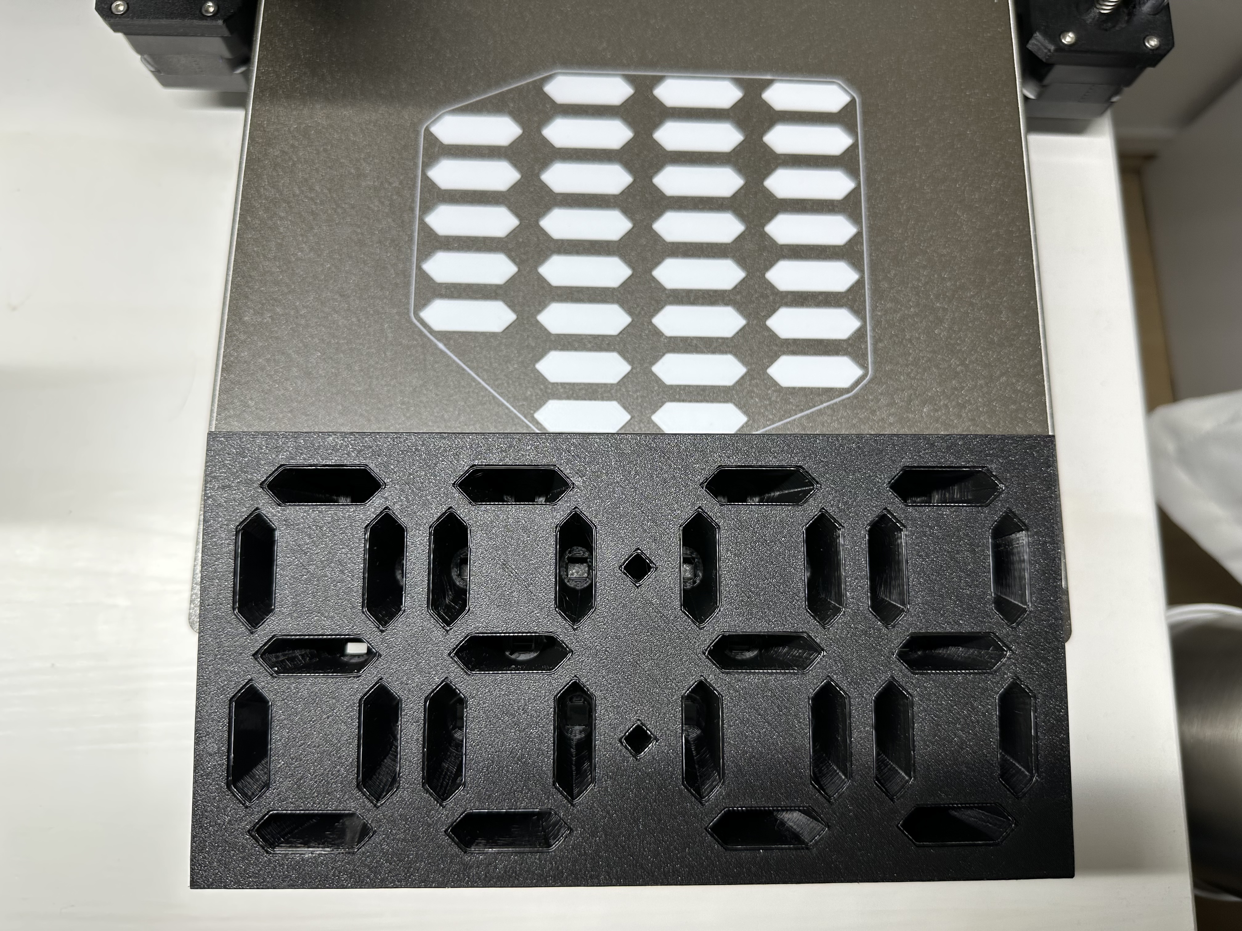 Miniatura 11 do modelo 3D 7 segment LED clock