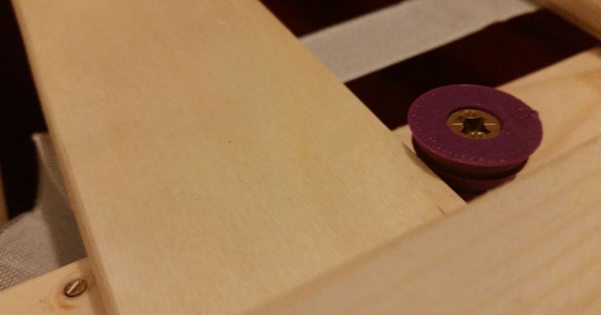 IKEA LURÖY slat holder by TomassamoT Download free STL model