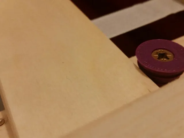 IKEA LURÖY slat holder