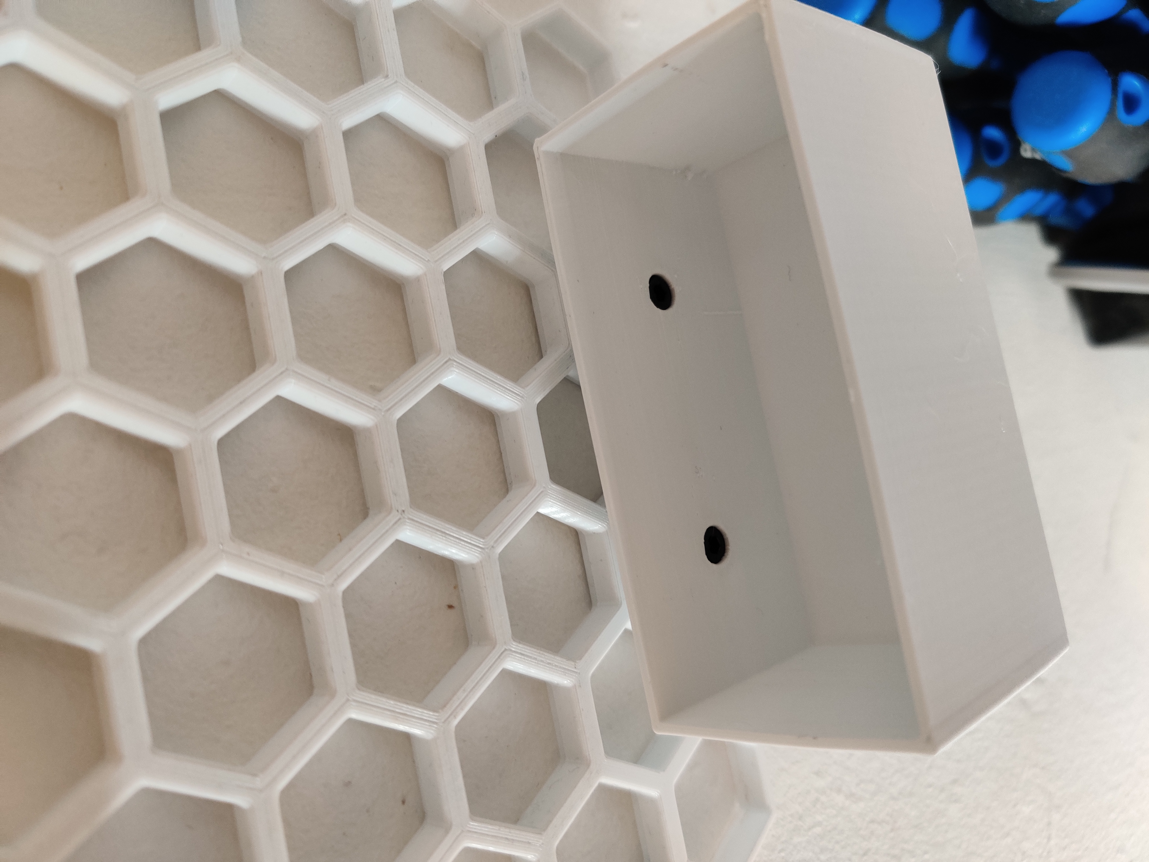 Sharpie Pen Holder for Honeycomb Storage Wall (HSW) by Phobos, Download  free STL model