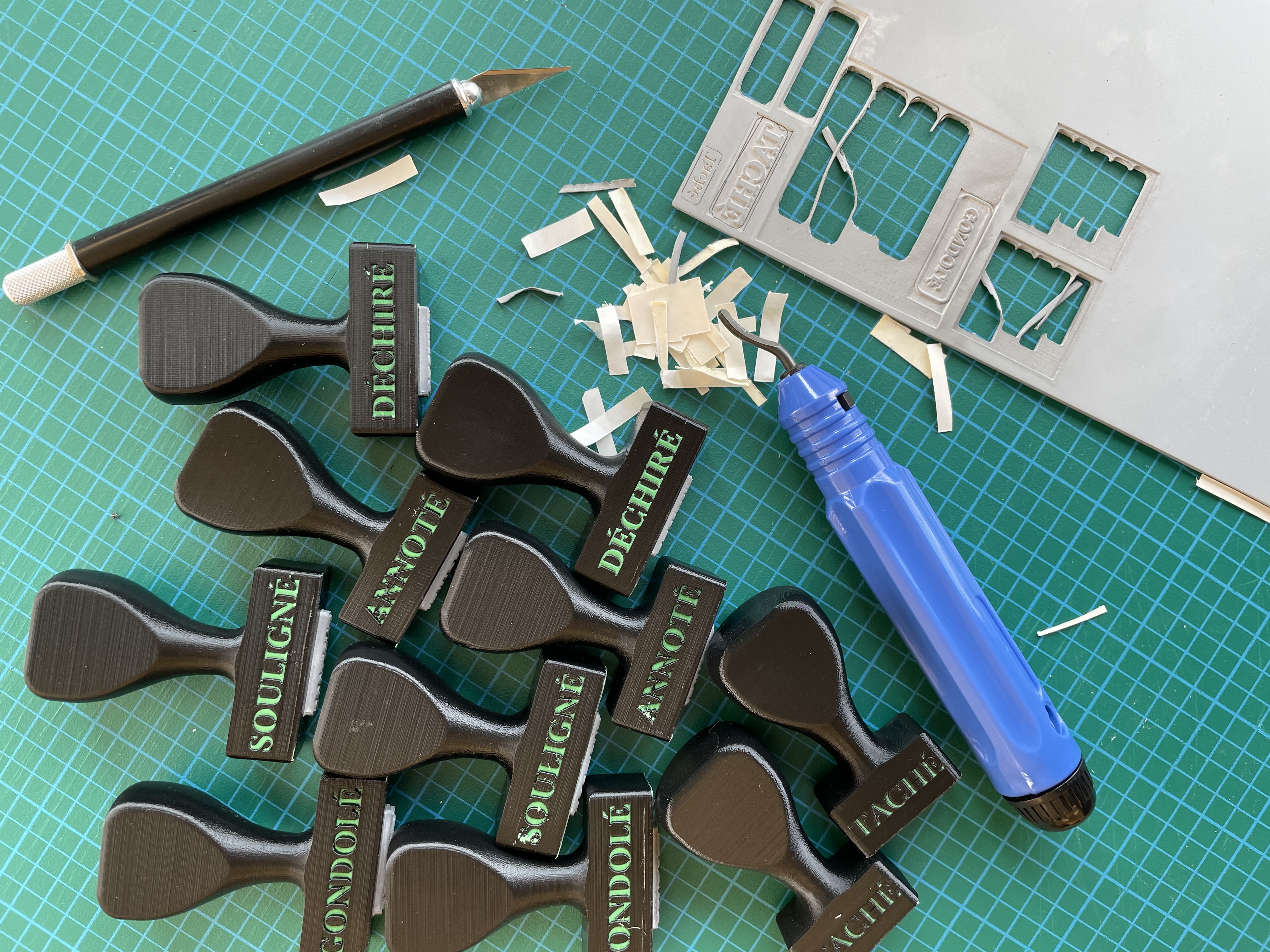Tampons encreurs / Stamps