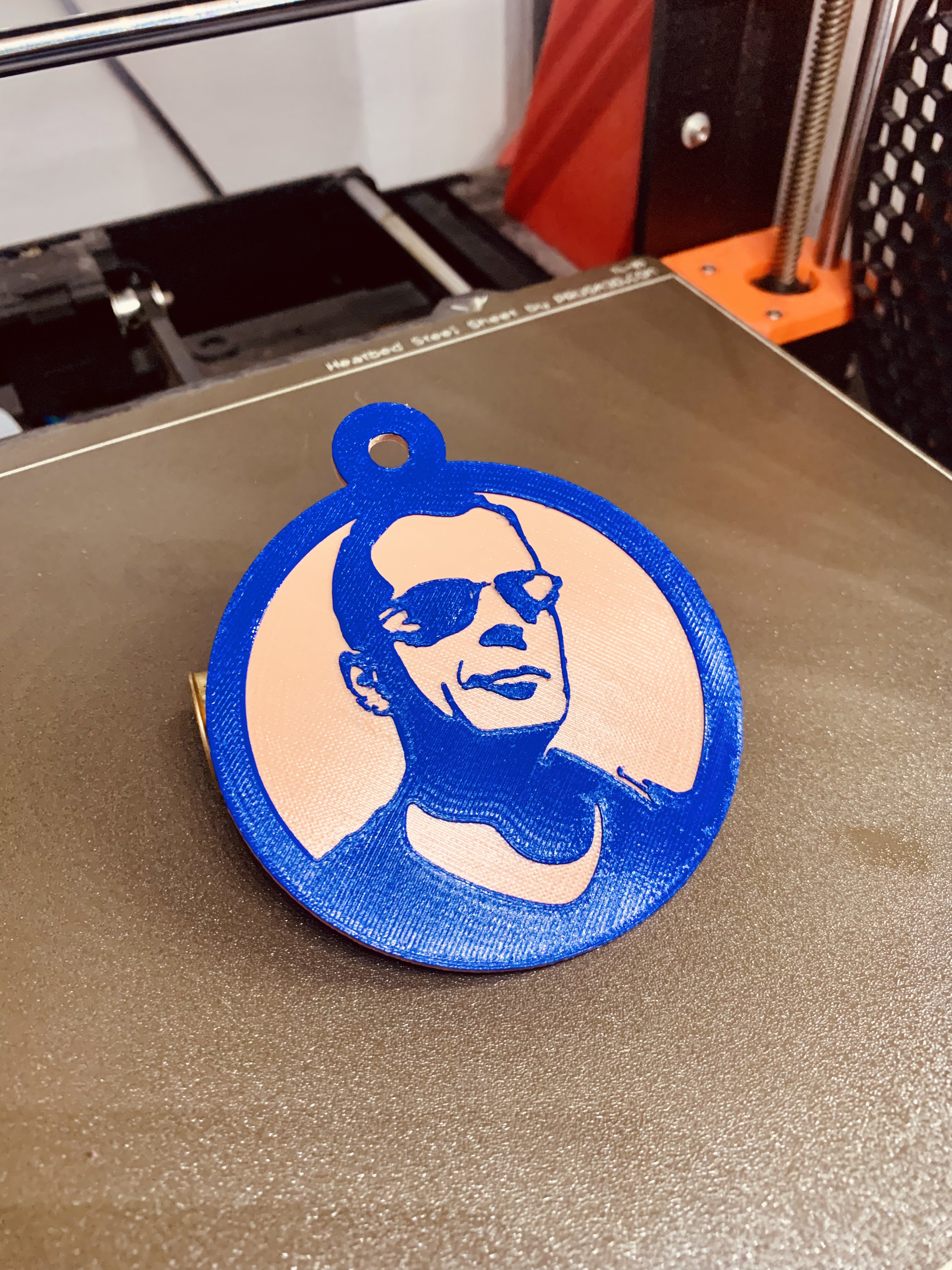 Die hard - christmas ornament