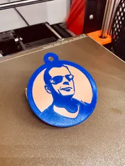 Die hard - christmas ornament