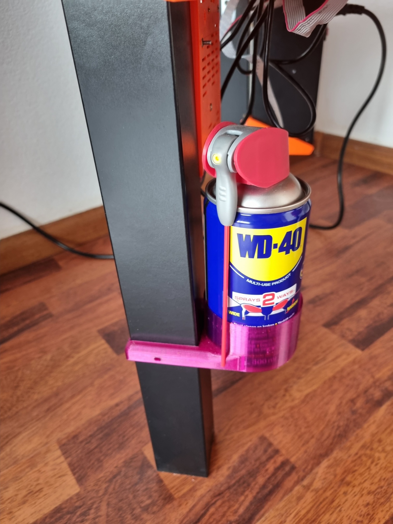 WD40 Holder IKEA lack