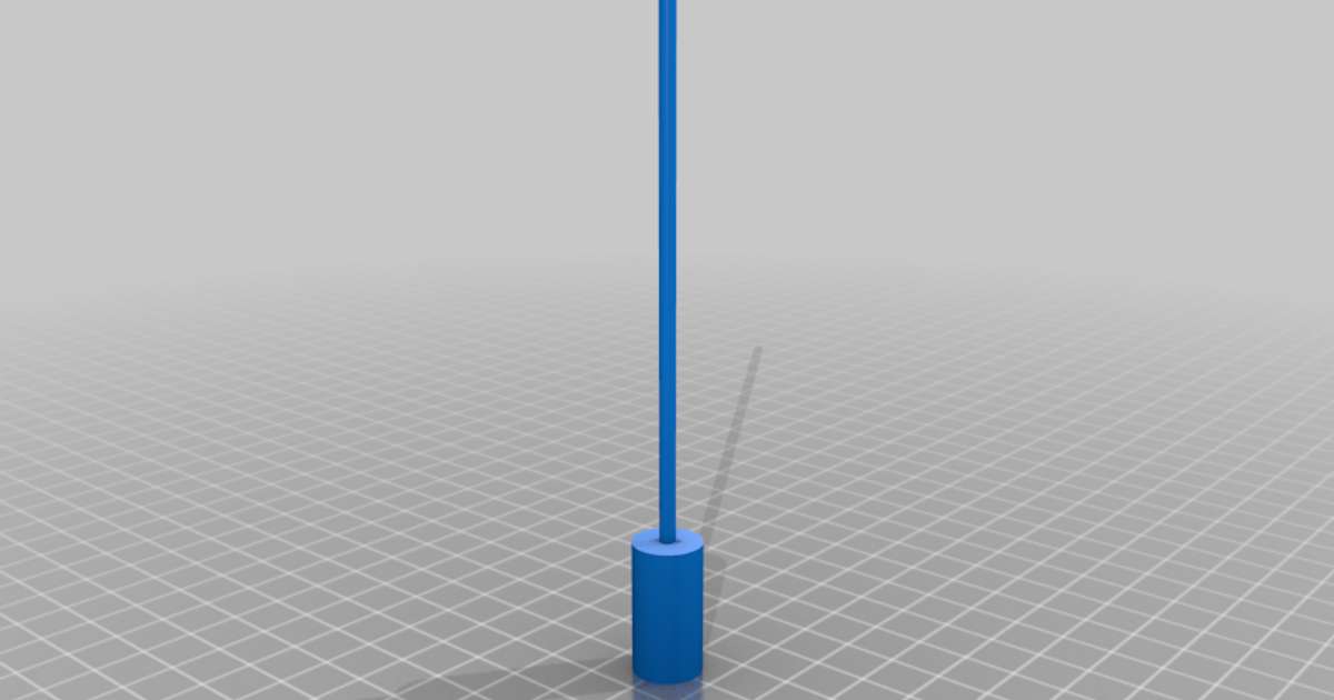 Water level indicator by 3dprintcept Download free STL model
