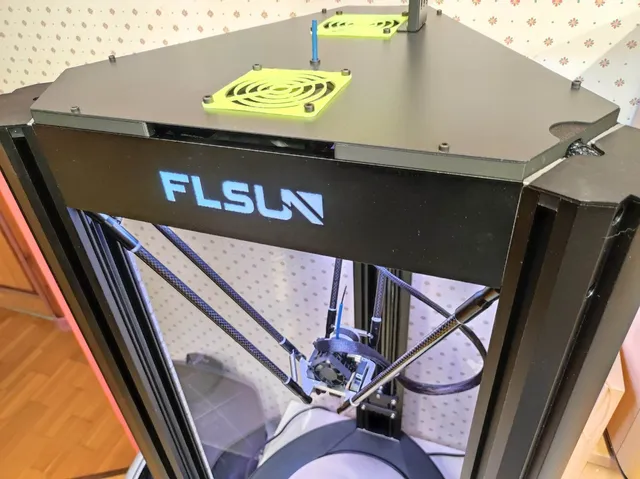 FLSUN V400 Upper Plate Risers