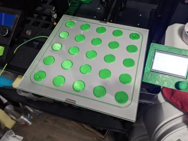 Customizable Mesh Calibration Pattern