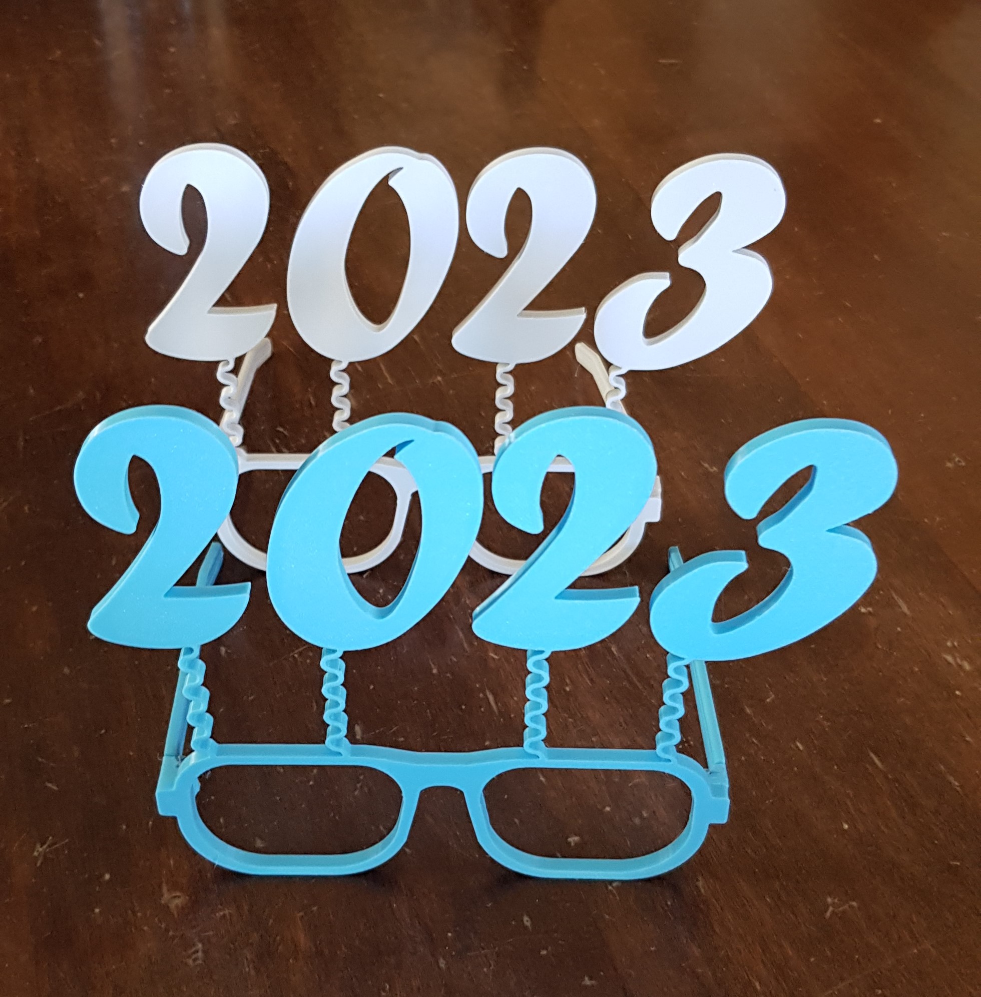 2023 Occhiali a molla - Bobbleheands Glasses