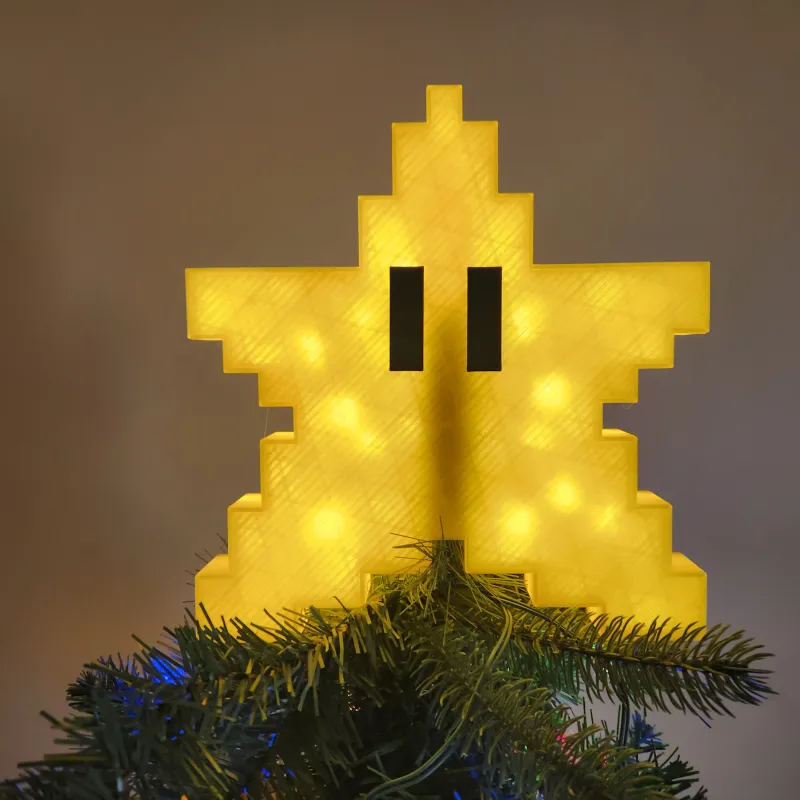 Mario deals tree topper