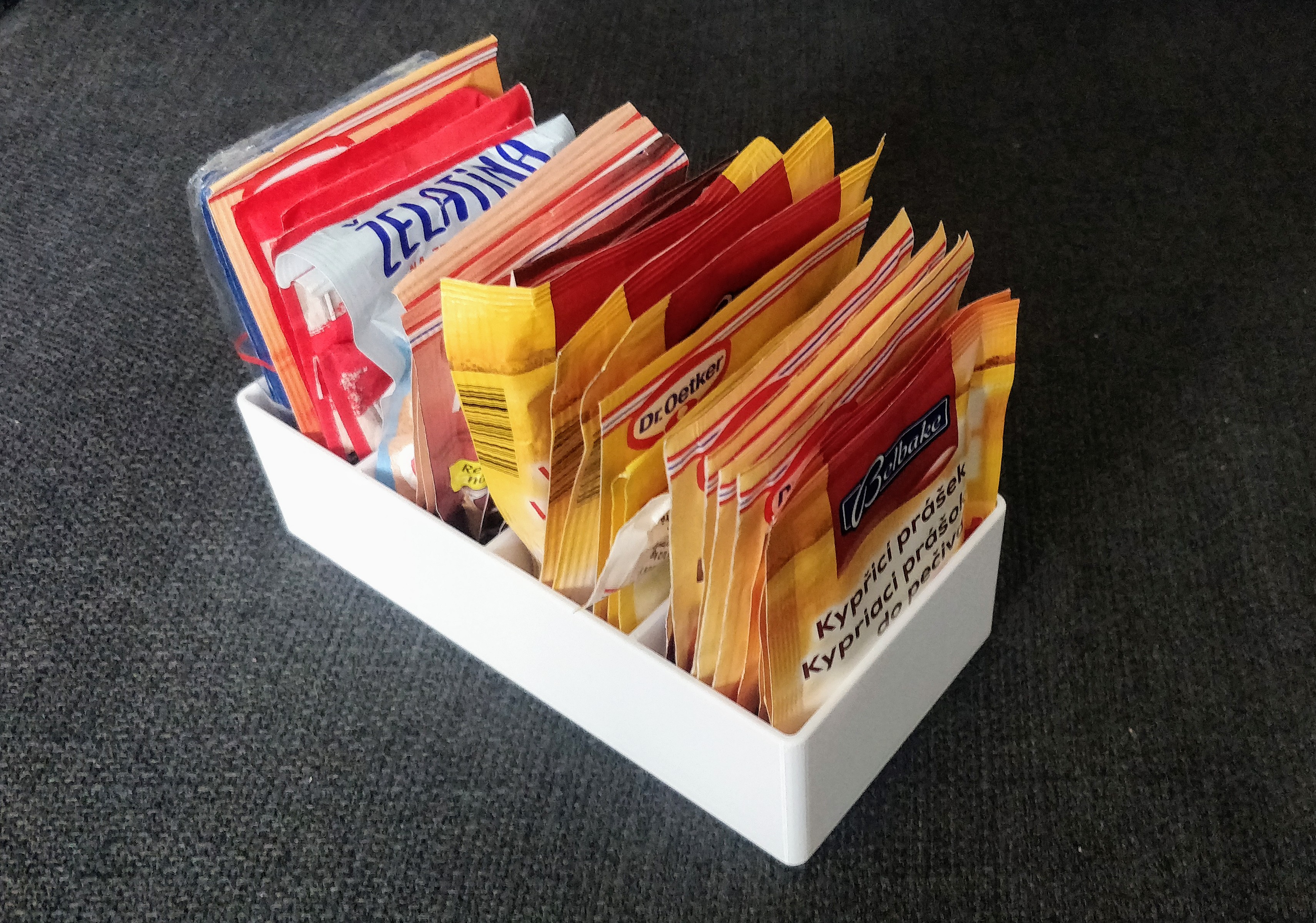 Baking organizer
