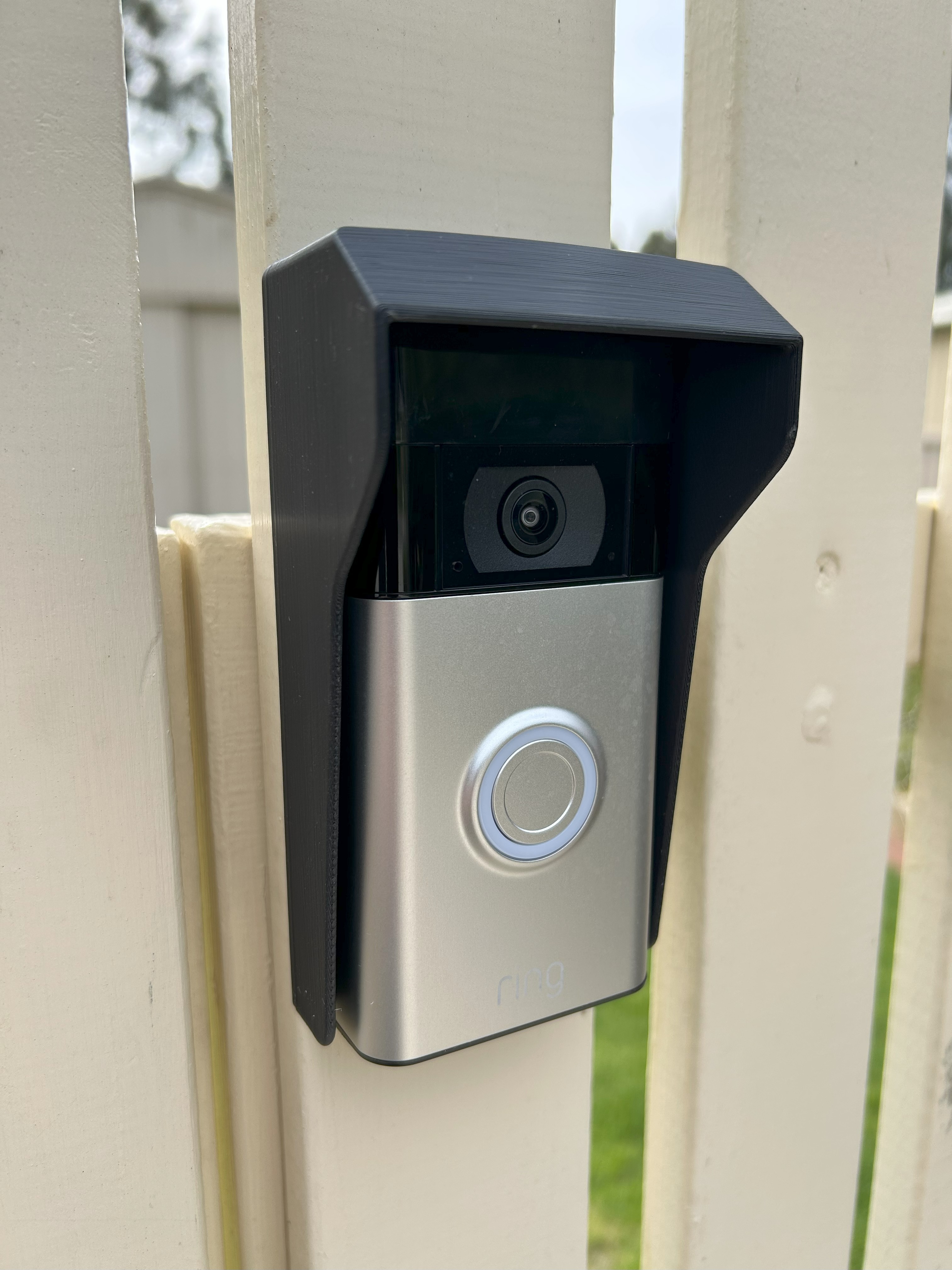 RING Video Doorbell Mount Weather Shield