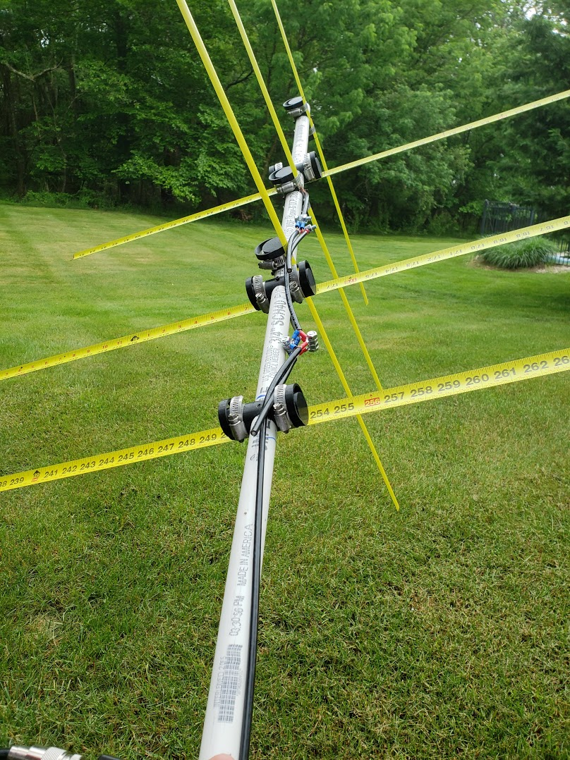 1 inch Tape Measure Yagi Coupler (3/4 inch PVC Boom) by Richard