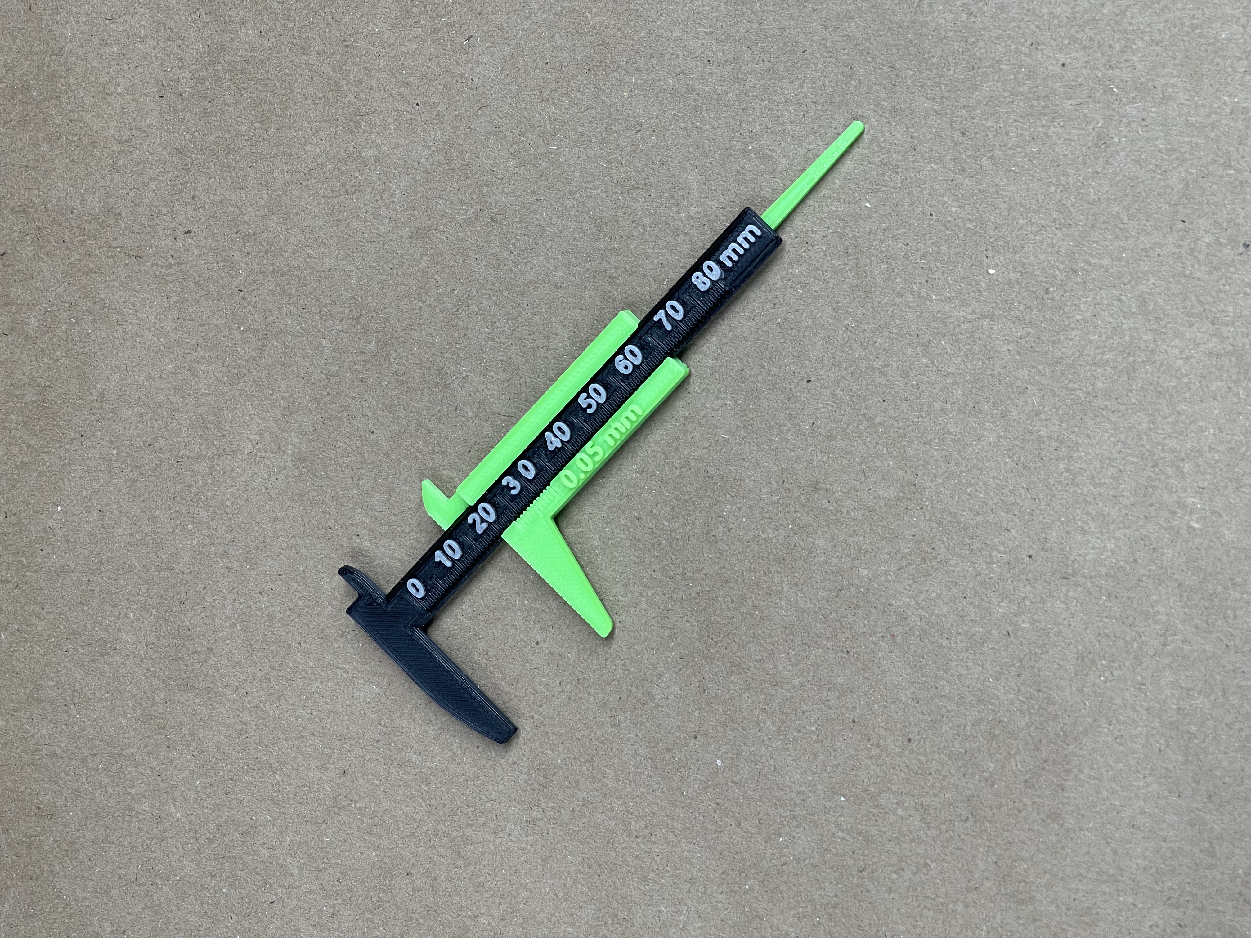 Micrometer - 80 mm with Vernier