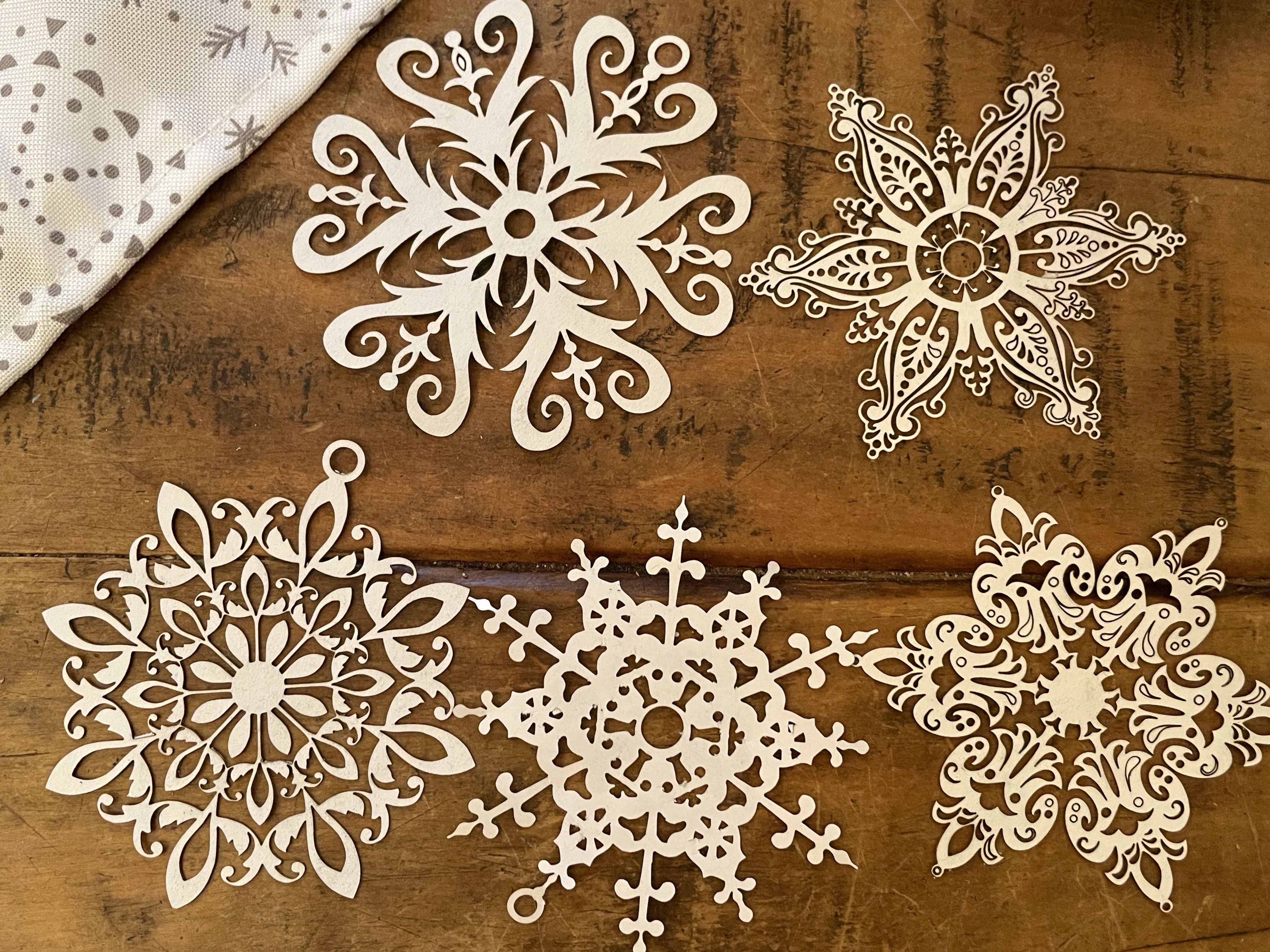 Snowflake SVG (for lasercut)