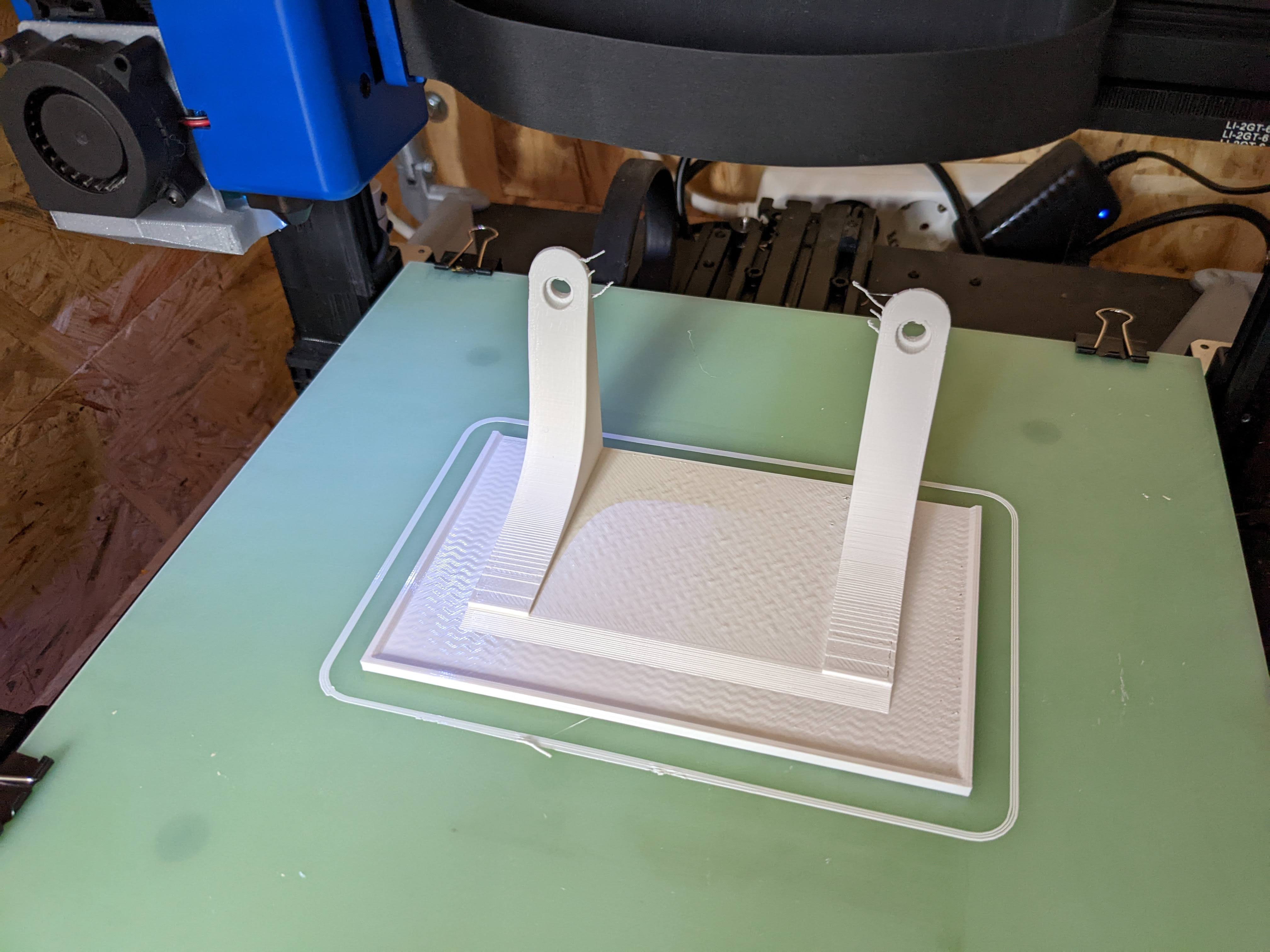 Parametric overtoiletpaper Tray, fits Ikea toilet paper holder. by