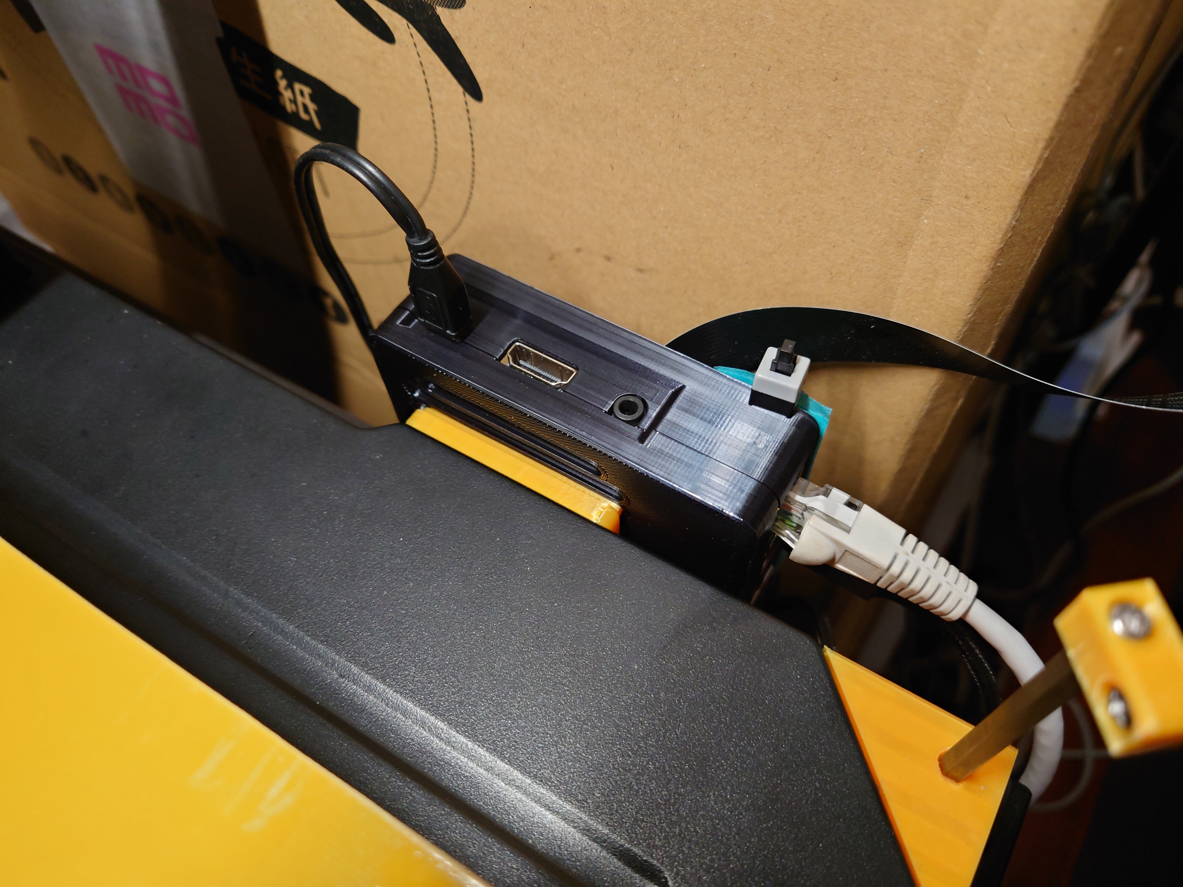 Raspberry Pi Side Mounting Plate for Ender 3 S1 Pro