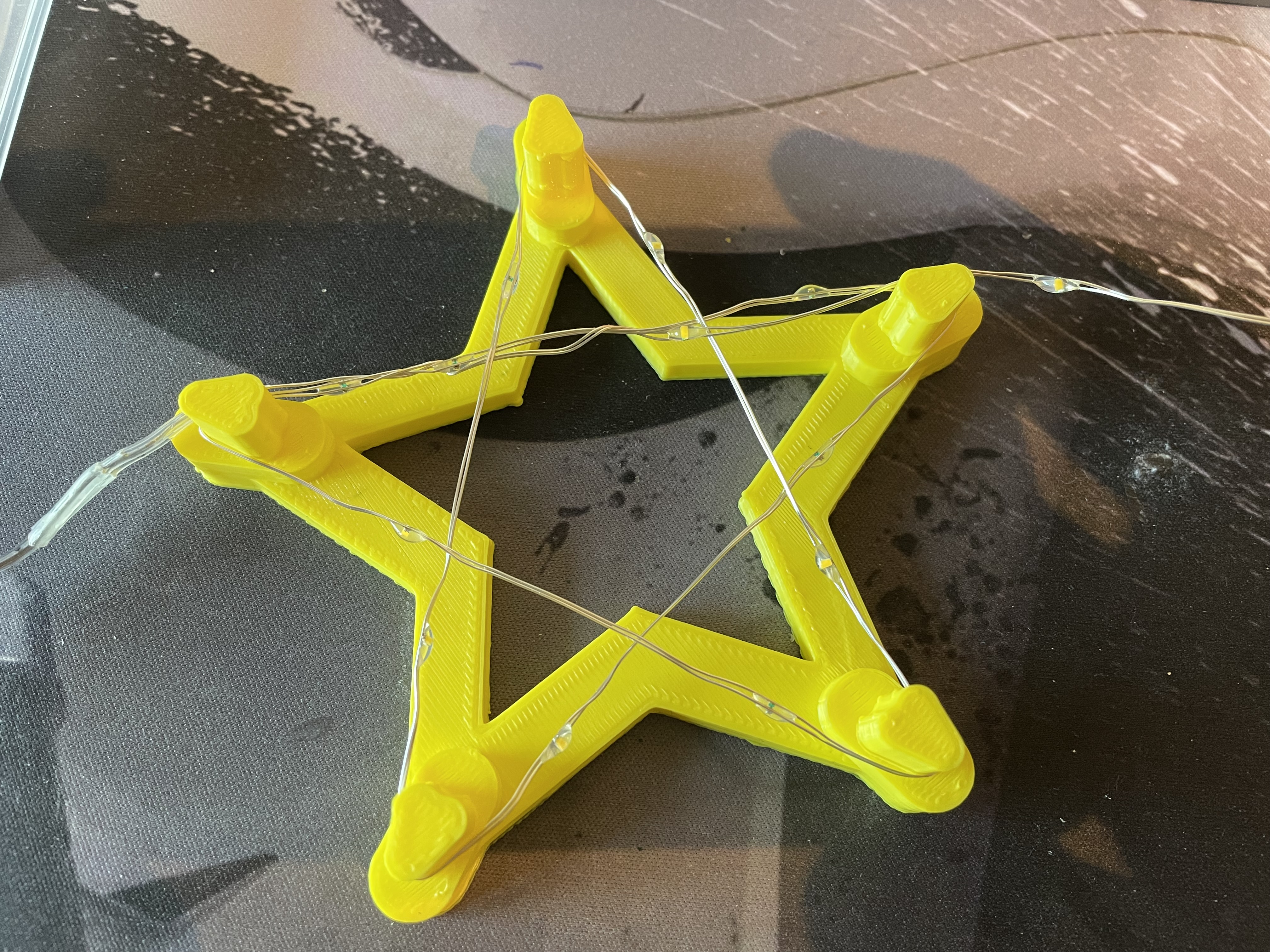 Miniatura 2 do modelo 3D String Star Ornament Jig
