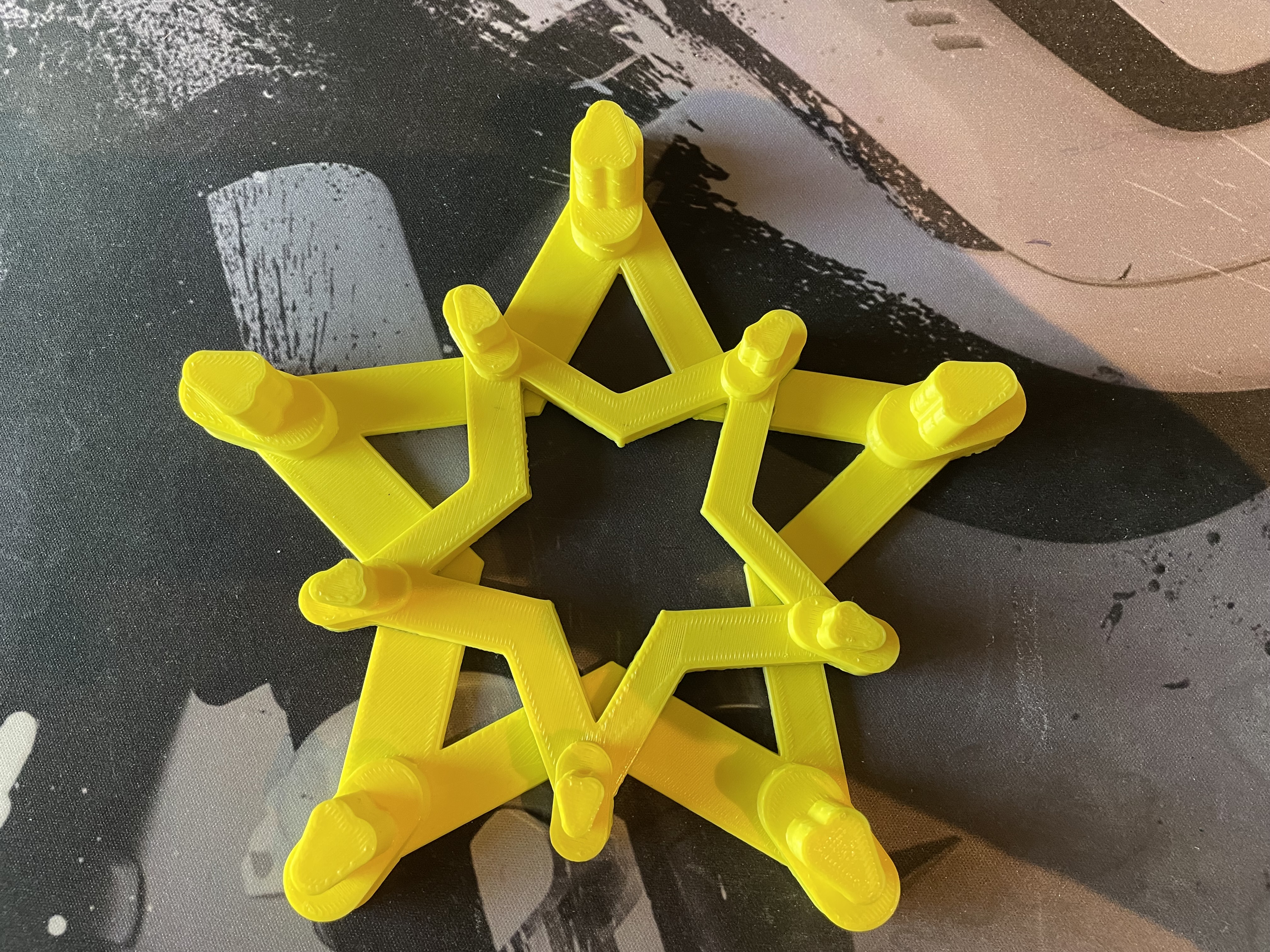 Miniatura 6 do modelo 3D String Star Ornament Jig