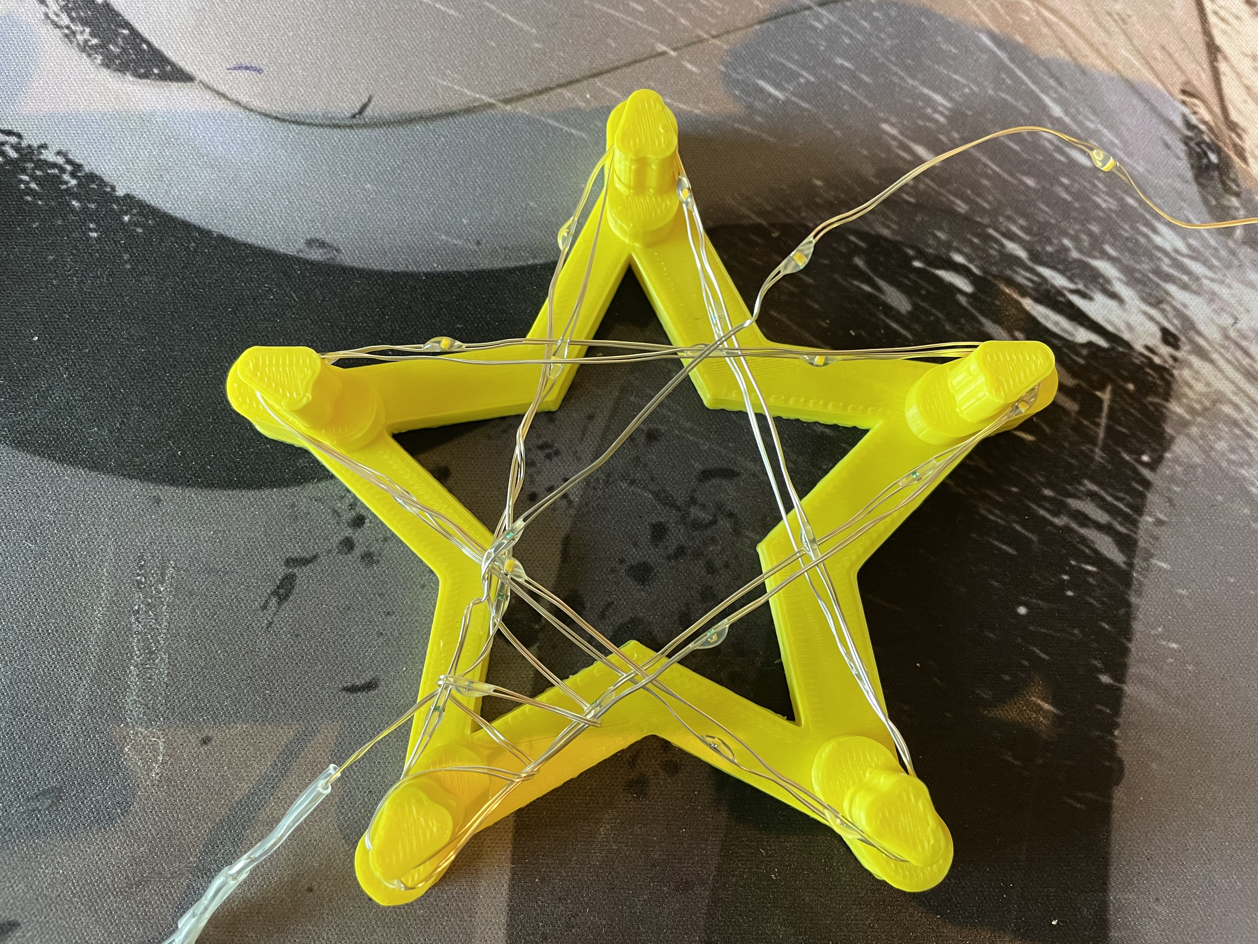 Miniatura 3 do modelo 3D String Star Ornament Jig