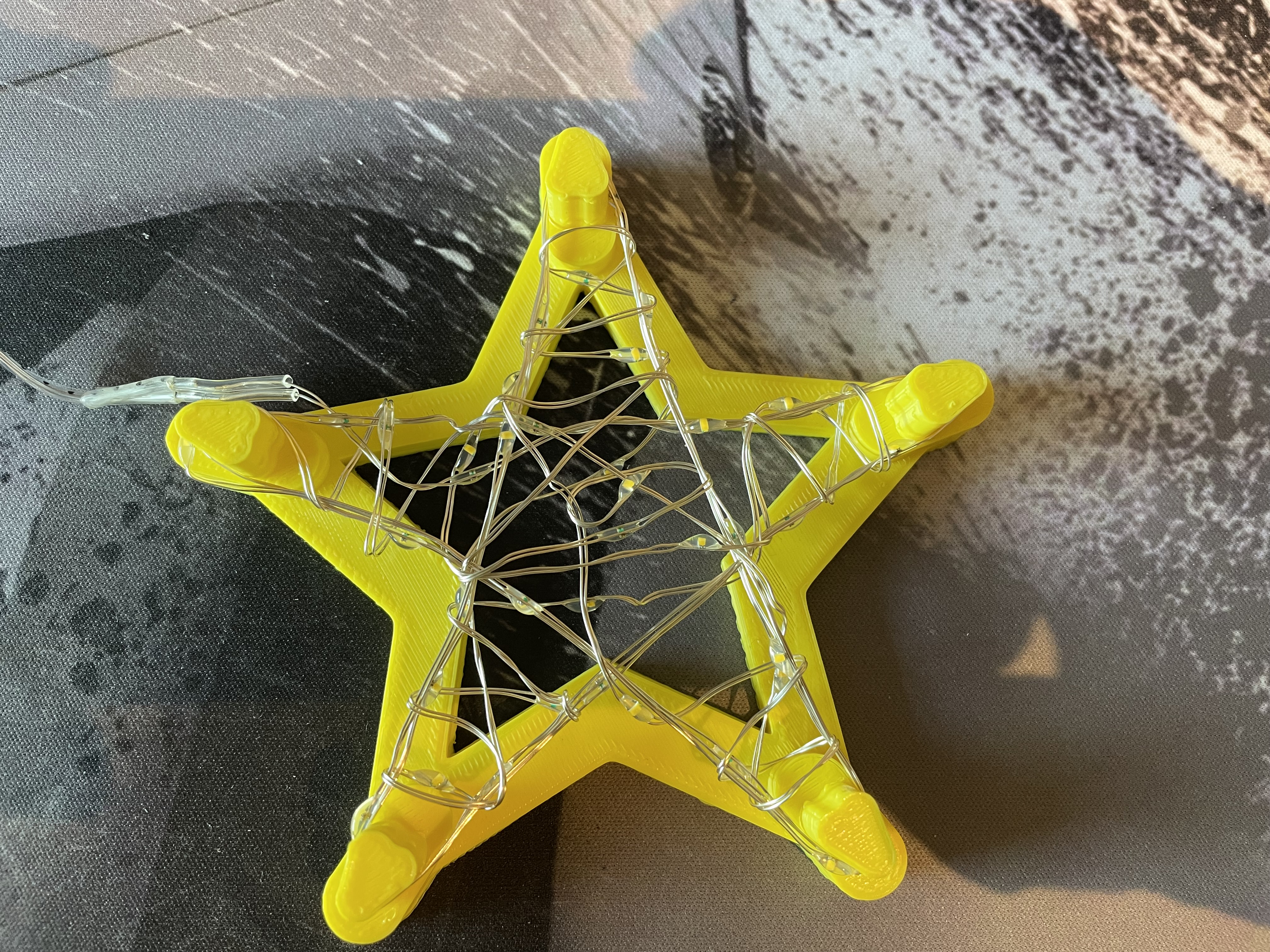 Miniatura 4 do modelo 3D String Star Ornament Jig