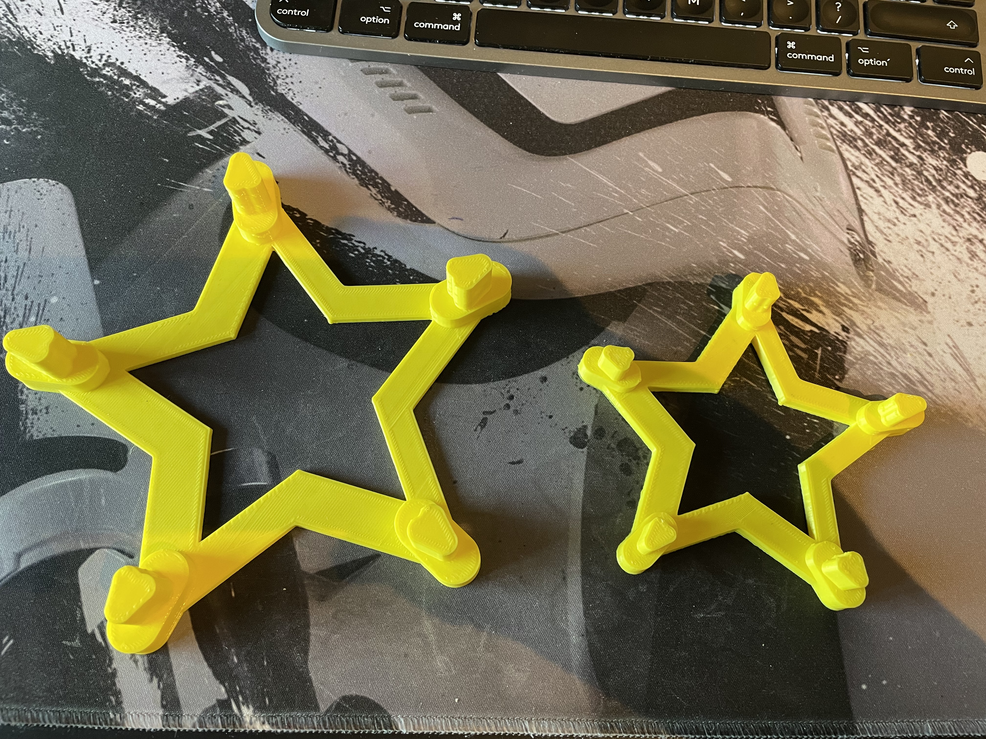 Miniatura 5 do modelo 3D String Star Ornament Jig