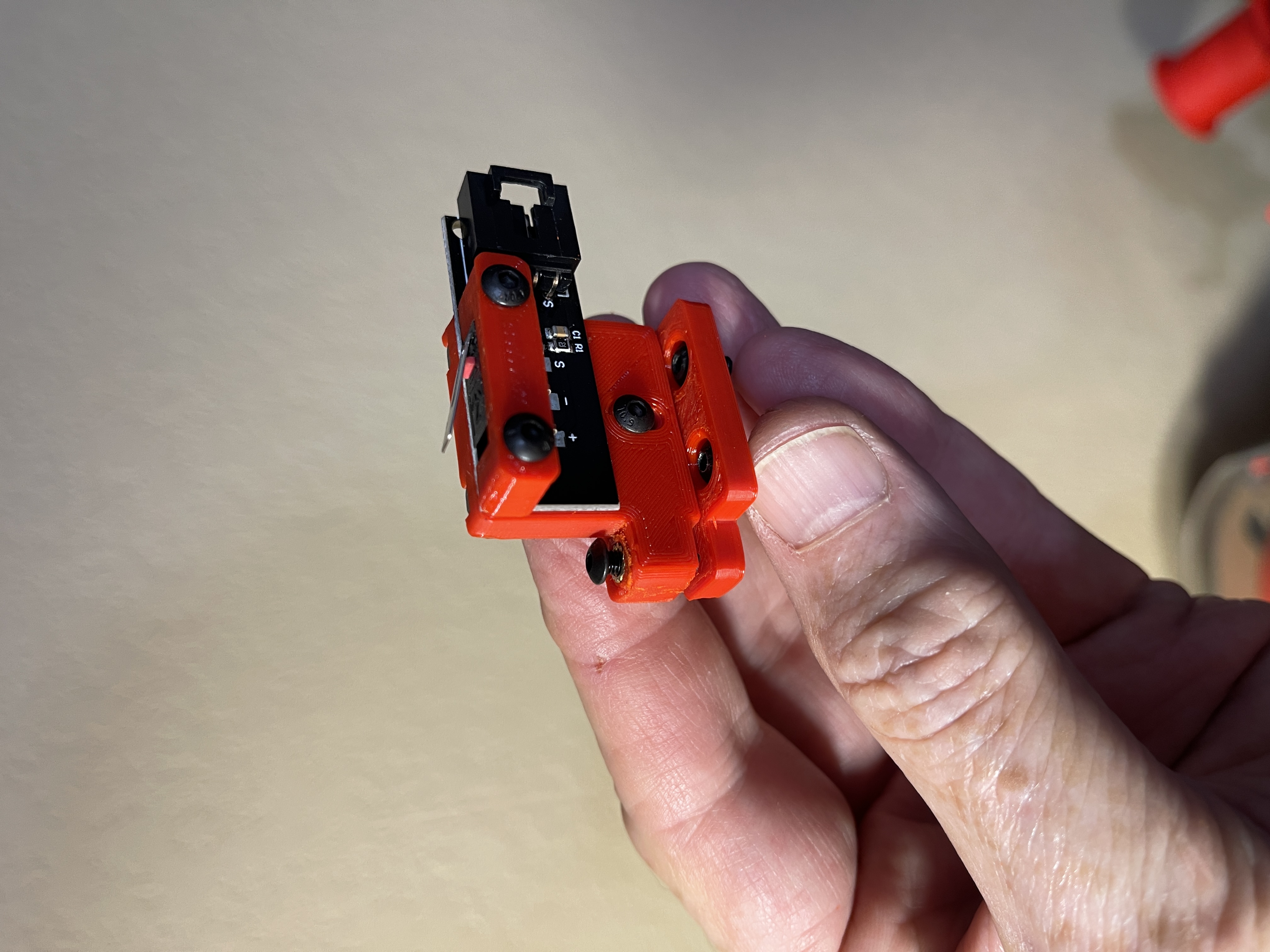 X-Max (X-Plus) Z-Axis Micro Adjustable Limit Switch Mount