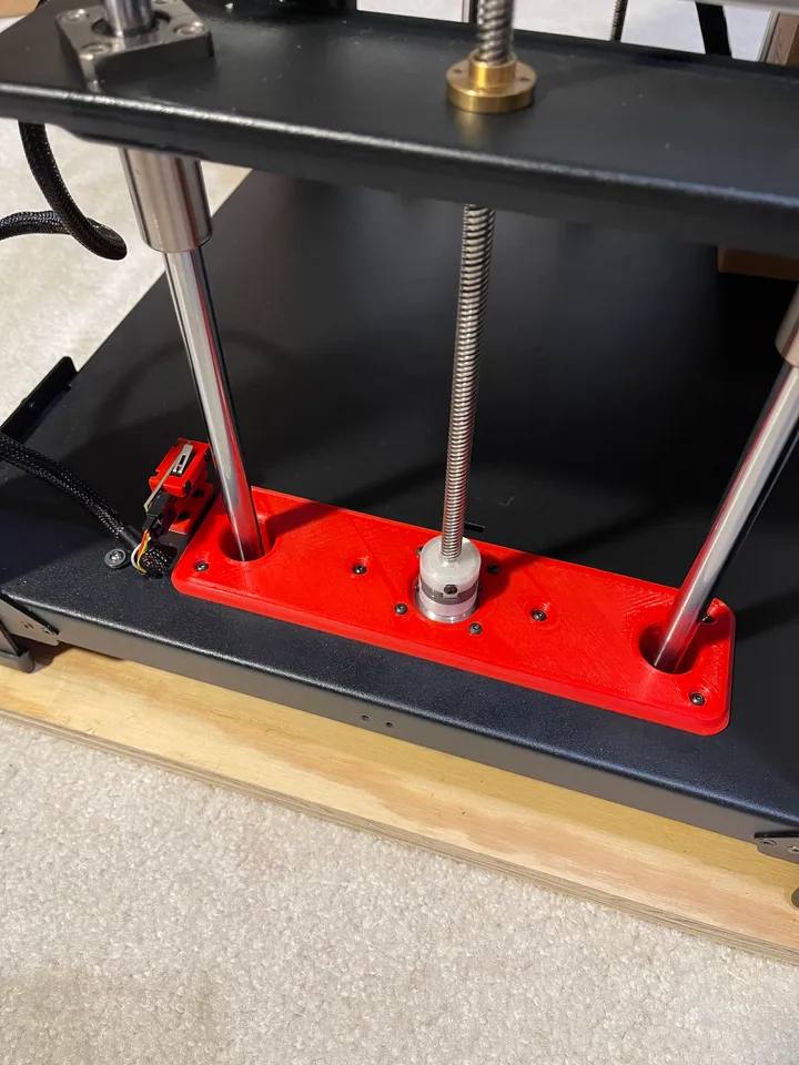 X-Max (X-Plus) Z-Axis Micro Adjustable Limit Switch Mount by