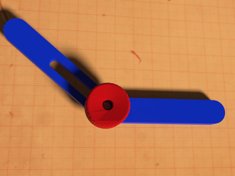 Bend Meter (Winkelschmiege) by Magig_I3Prusa Download free STL model