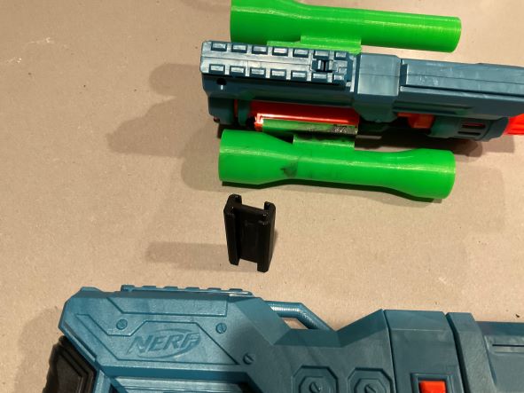 Miniatura 3 do modelo 3D nerf gun scope adapter