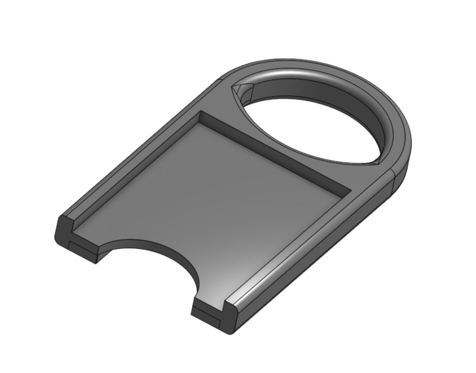 SD and MicroSD card holder V2