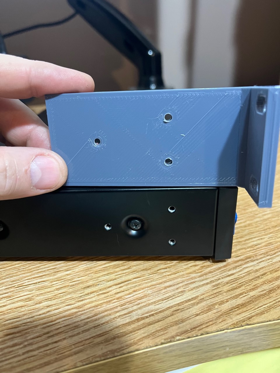 Audio rack mount by mfisherbsu Download free STL model