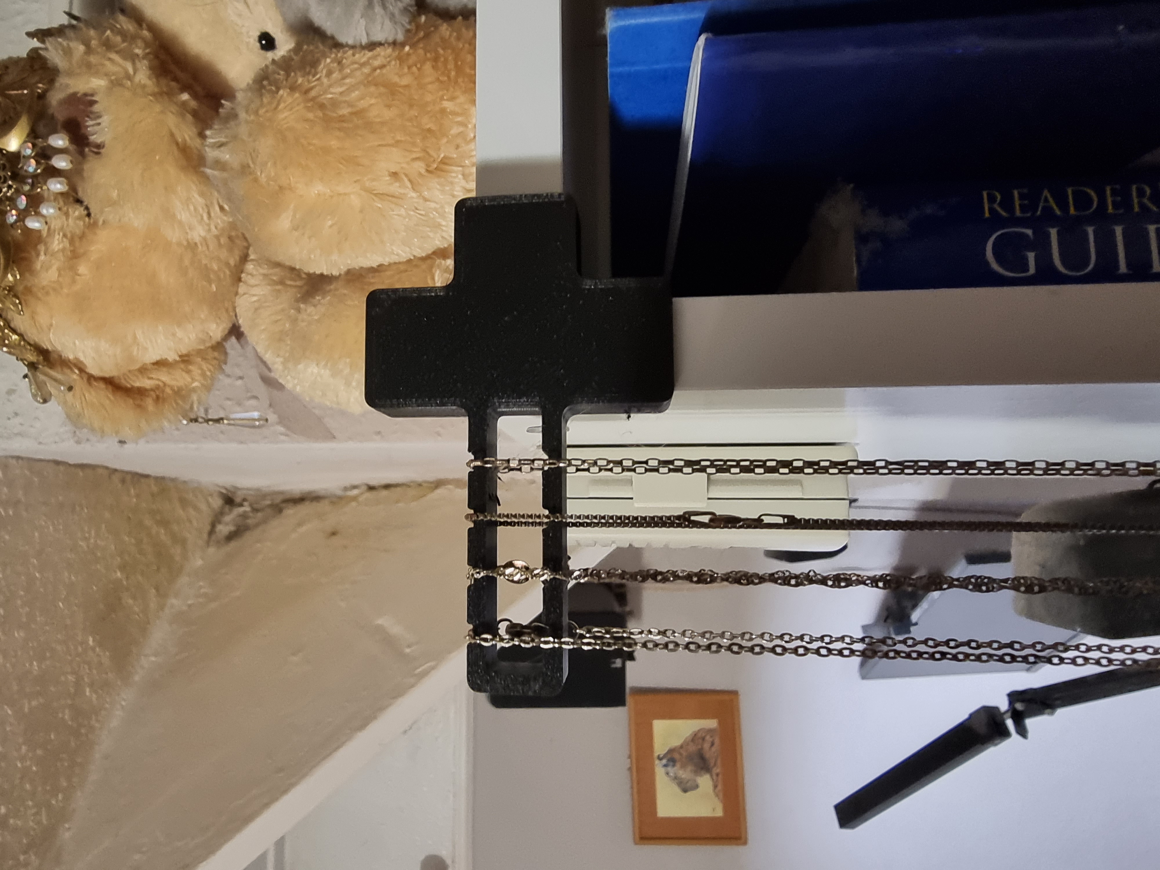 Hanger for bookcase
